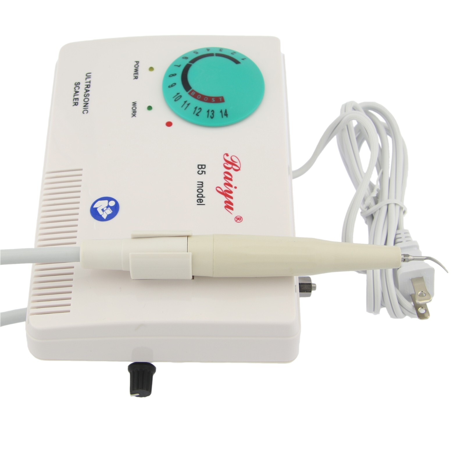 Baiyu EMS Dental Ultrasonic Scaler Piezo Electric Hygenist Tooth Cleaner B5 B6