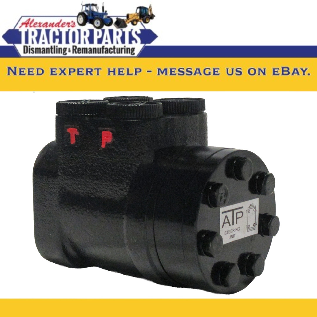 Steering Motor fits Kubota M108SHD, M108SDS, M108HDC 3N300-63073 M96SDS, M96SDS