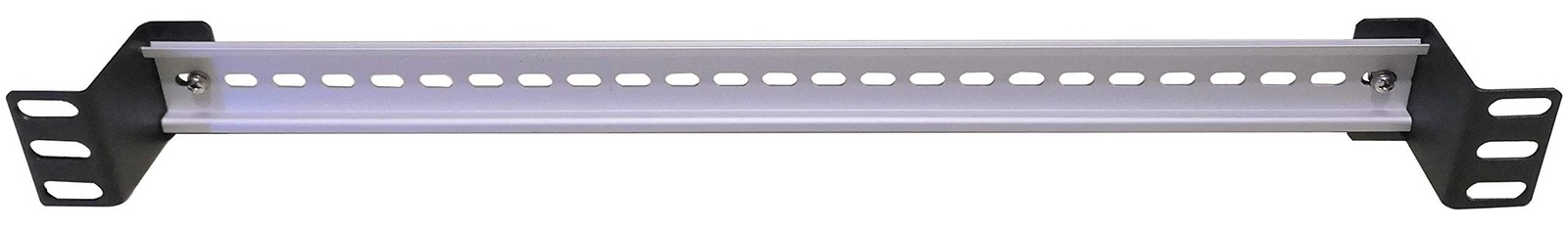 DIN Rail Mounting Bracket | Rack Mount DIN Rail Kit Rack Ears DIN Rail Slotted A