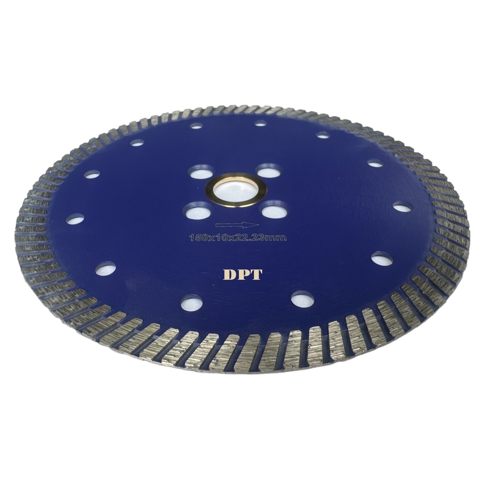 6 Inch Diamond Saw Blade for Granite Cutting High Performance Stone Cutting Tool