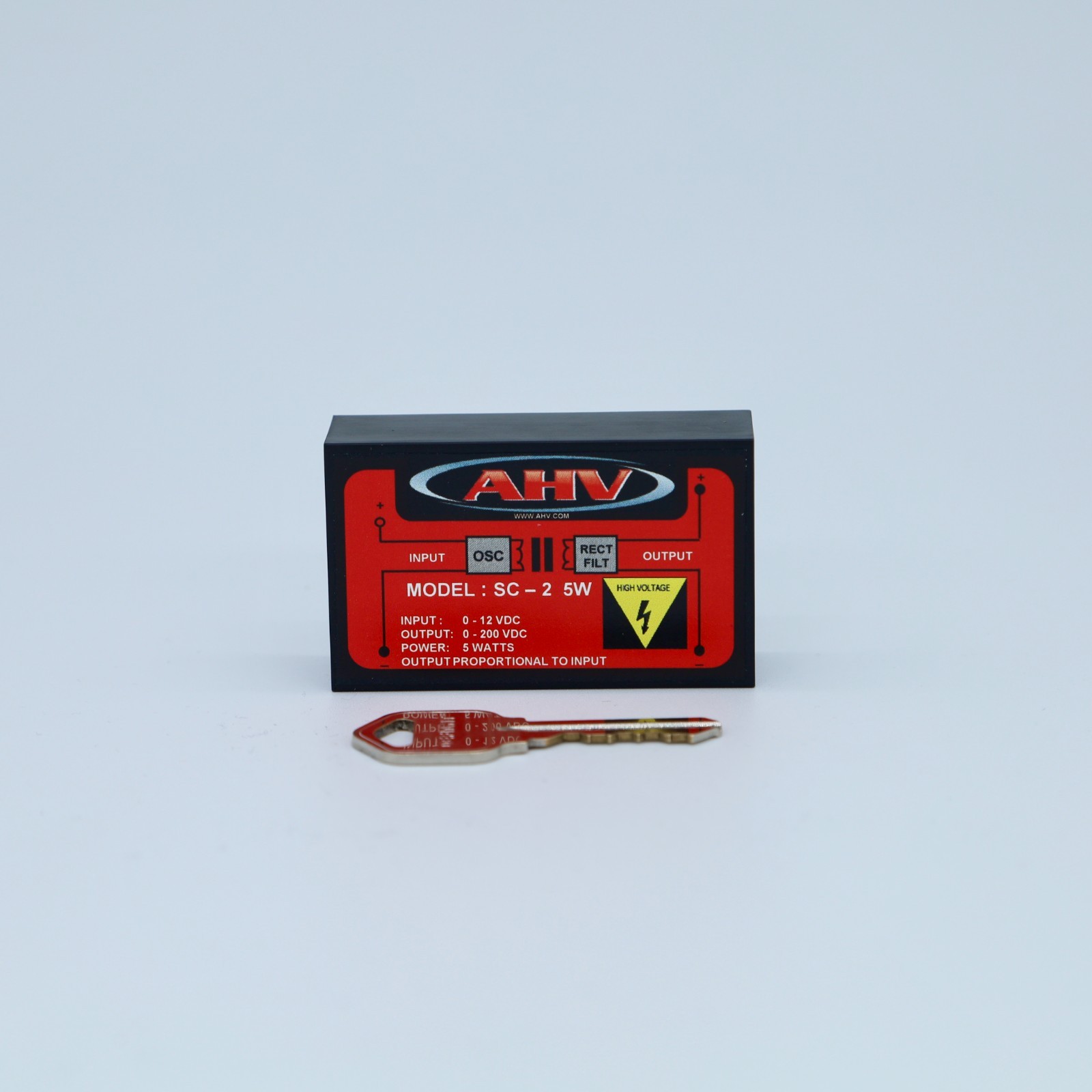 AMERICAN HIGH VOLTAGE 200 volt power supply 5Watt PCB mount