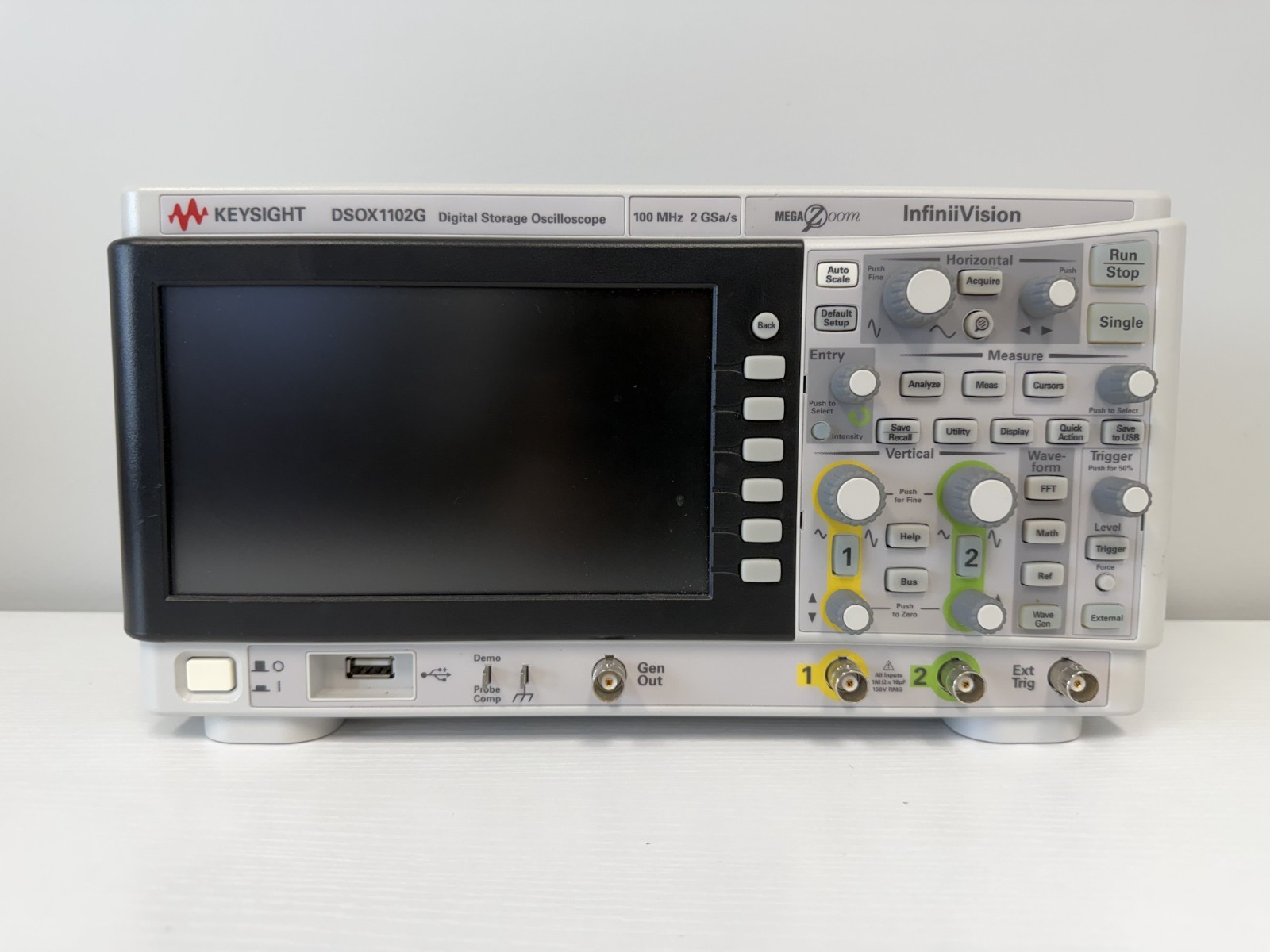 KEYSIGHT DSOX1102G: Oscilloscope 2 Channel 100MHz