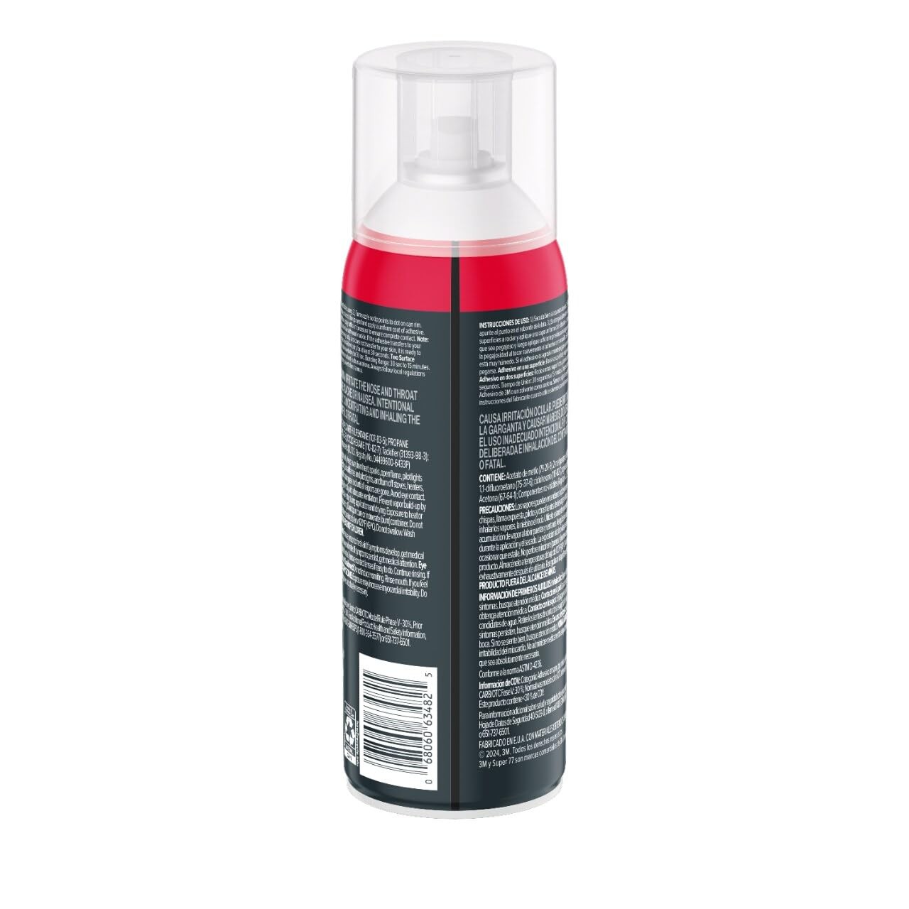 3M Super 77 Multi-Surface Spray Adhesive | Provides Secure Bond In 15 Seconds, D
