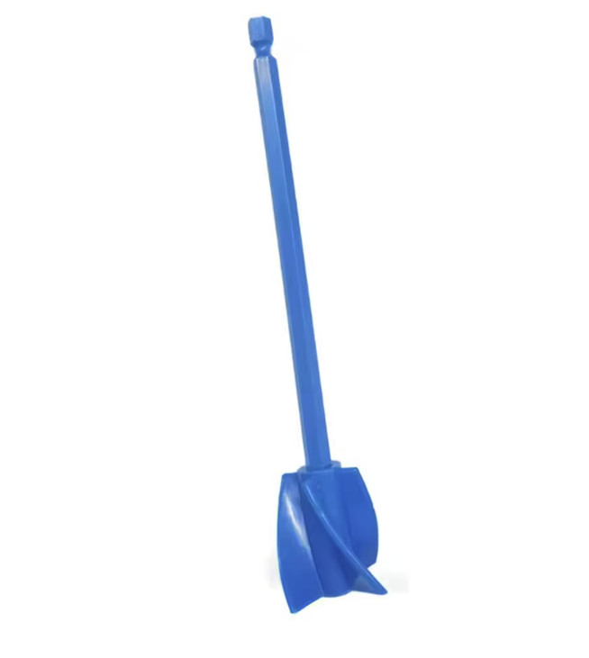 1pc Epoxy Resin Mixer Paddle Drill Attachment Paint Stirrer Tool – NEW