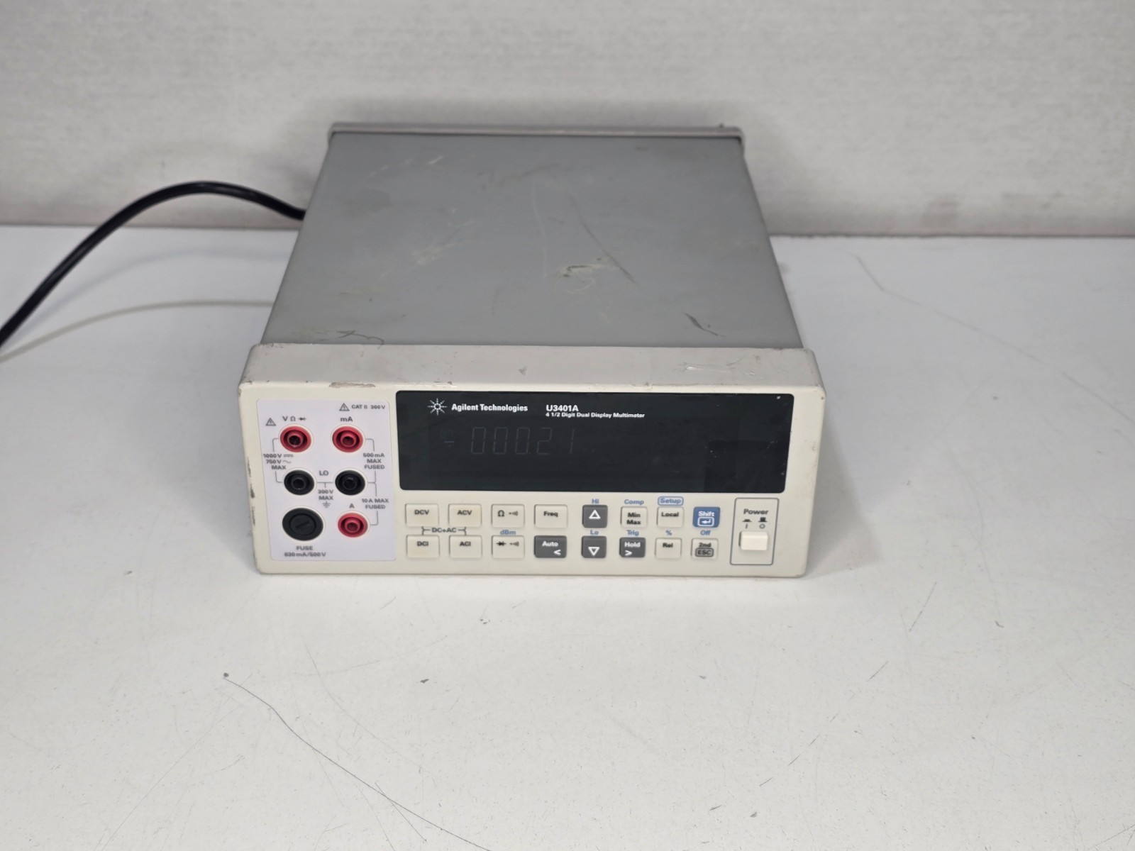 Agilent Technologies U3401A Digital Multimeter 4½ Digit Dual Display