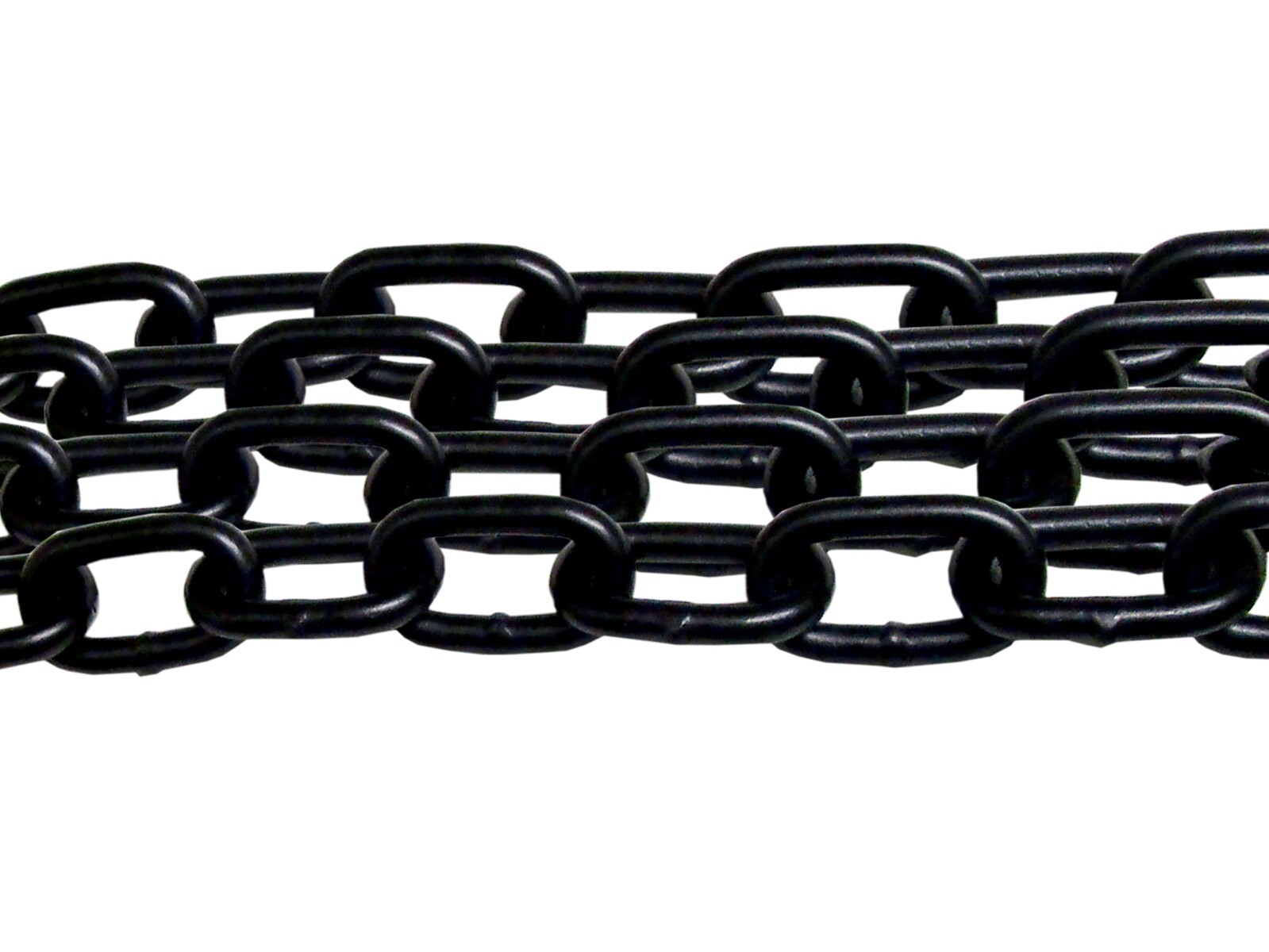 1/4″ X 10′ GRADE 30 Black Proof Coil Powder Coated Safety Chain Swing Set