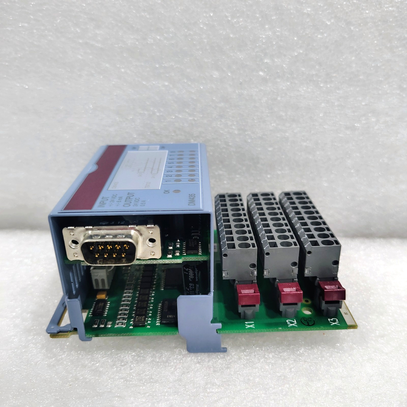 NEW B&R Automation 7DM435.7 Digital Mixed Module, 8 Inputs, 24 VDC