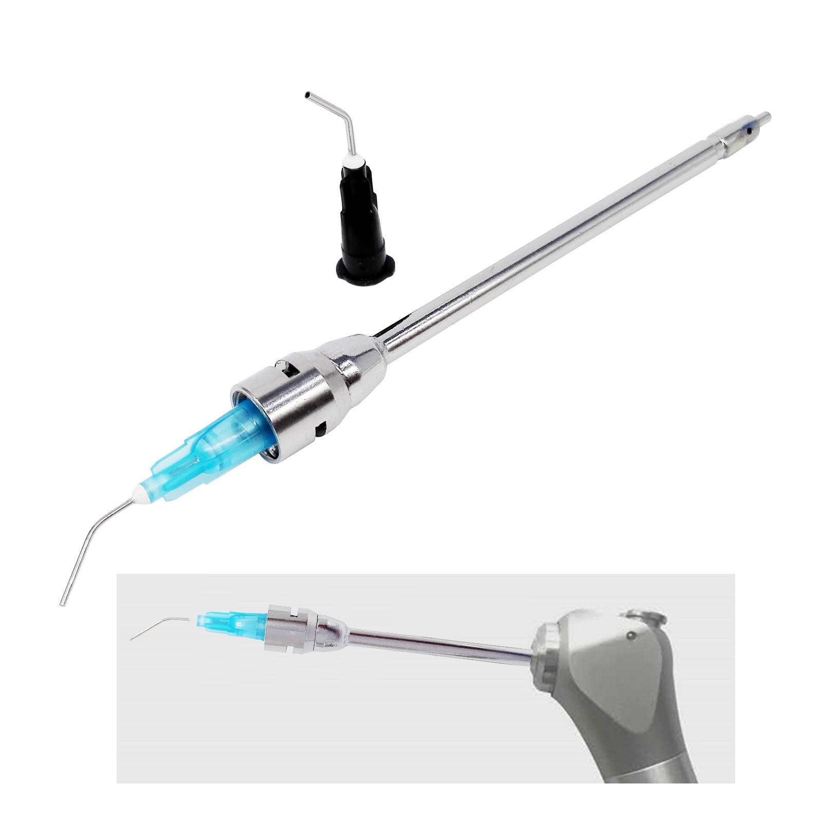 Stropko Style Dental Air Water Irrigation Tips 3-Way Gun Irrigator Dry Fits Kerr