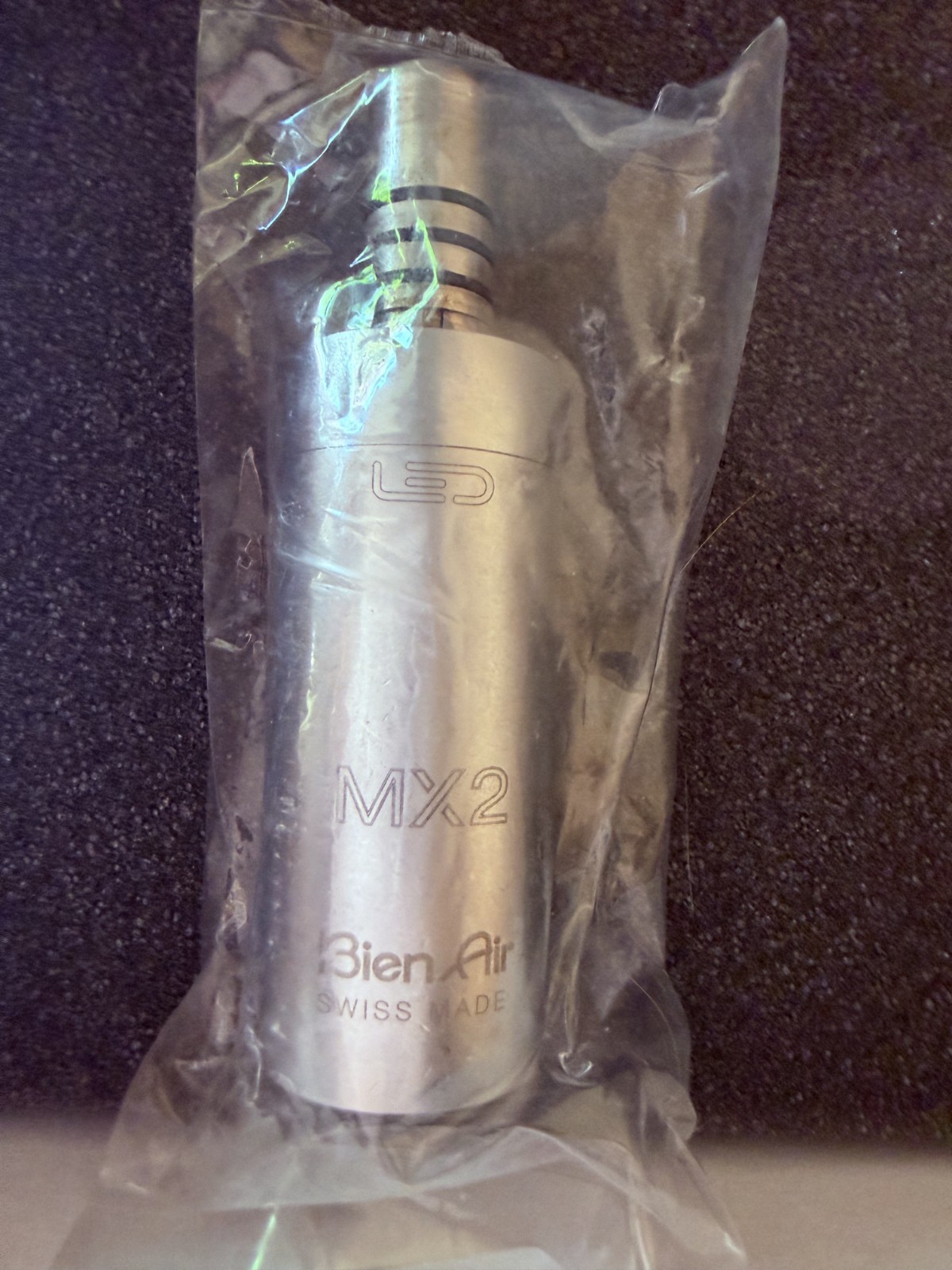 Sealed Refurbished Bien Air MX2 Dental LED Brushless Electric Micromotor