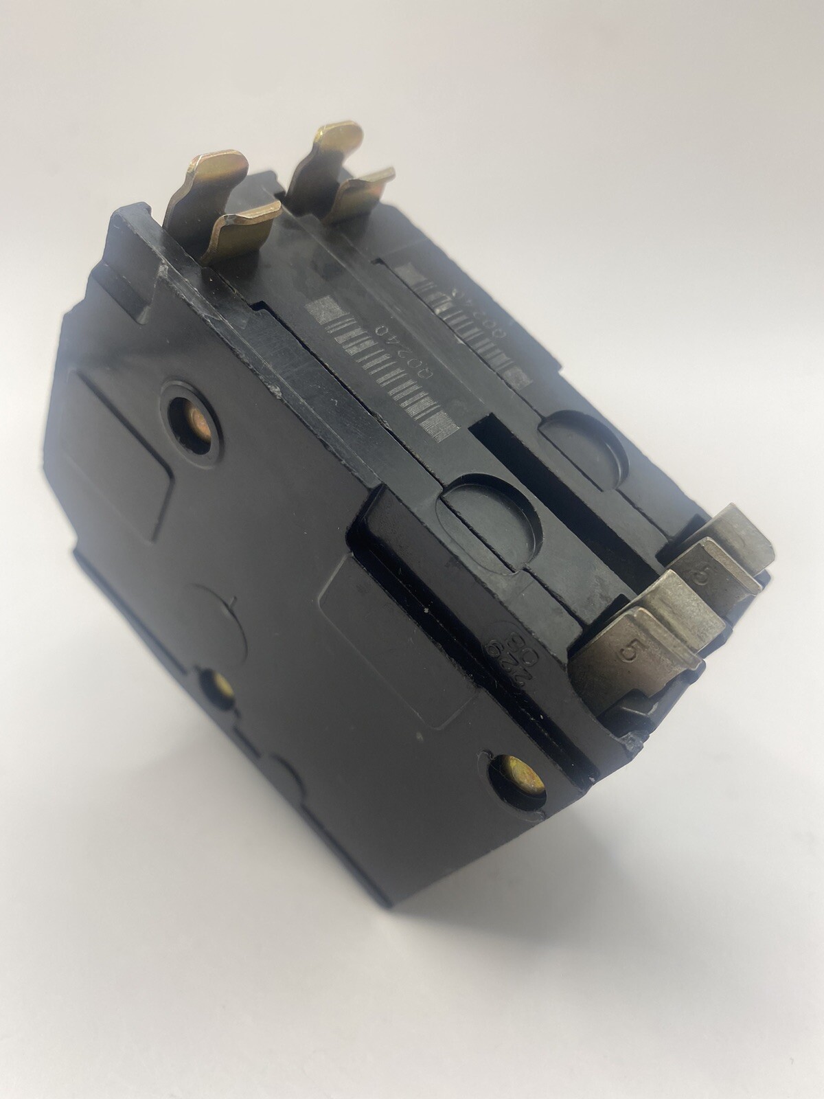 CHIPPED Square D QO240 2 Pole 40 Amp 120/240V AC Type QO Plug In Circuit Breaker