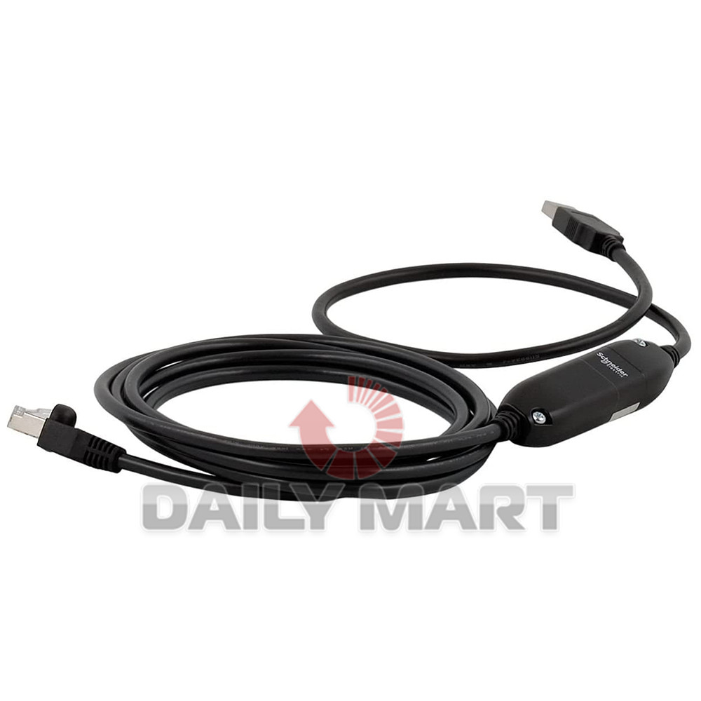 New In Box SCHNEIDER TCSMCNAM3M002P PLC Cable