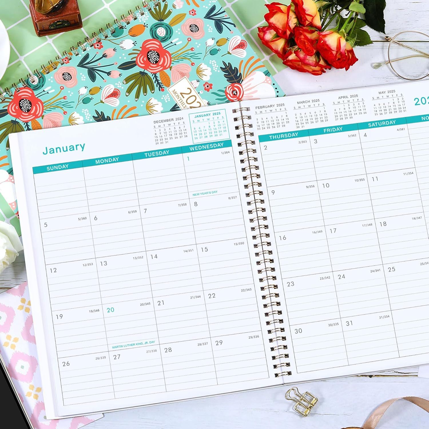 2025 Monthly Planner – Monthly Planner 2025 from Jan.2025 to Dec.2025, 2025 Plan