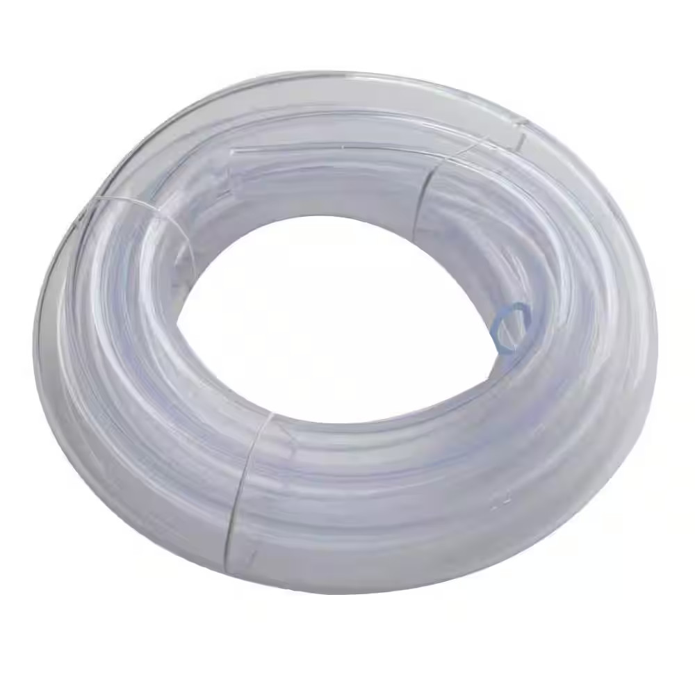 5/8 In. I.D. X 7/8 In. O.D. X 10 Ft. Clear Vinyl Tubing
