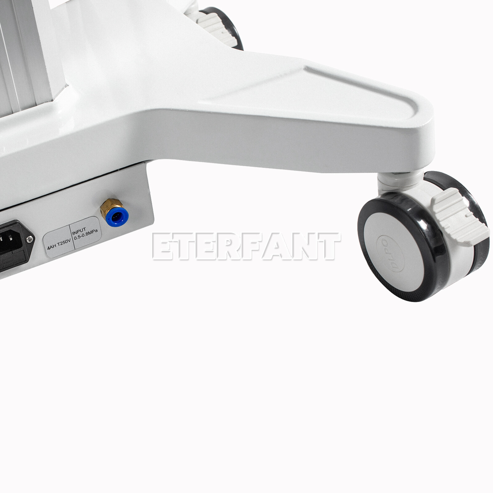 Dental Unit w/Air Compressor Curing Light Scales GU-P209/Mobile Delivery Cart
