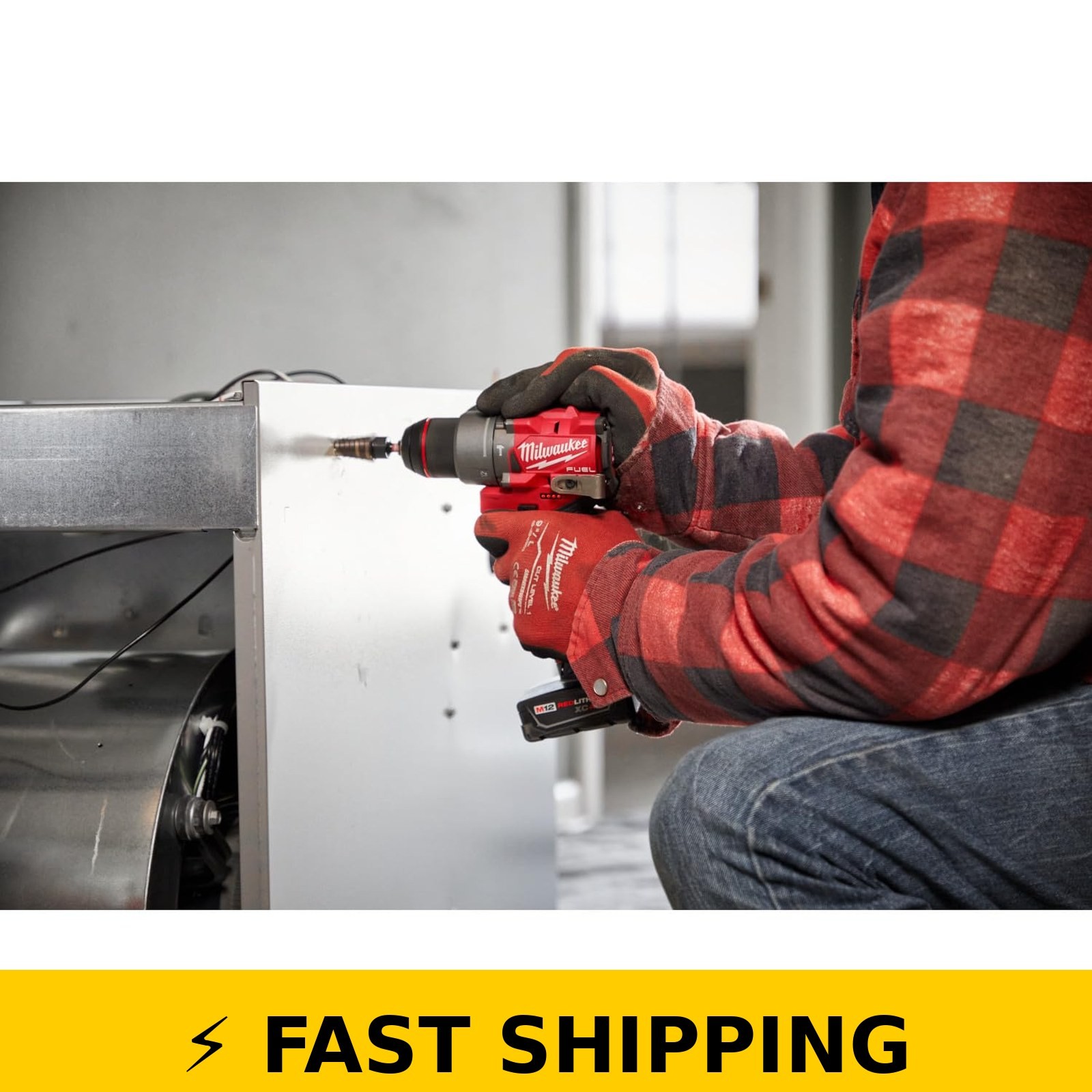 Milwaukee M12 Fuel 1/2″ Hammer Drill/Driver – 3404-20