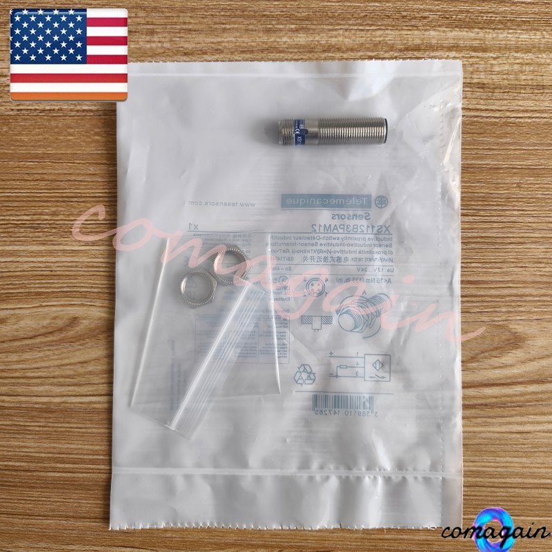 New In Bag For Telemecanique XS112B3PAM12 Proximity Sensor PNP 12-24VDC