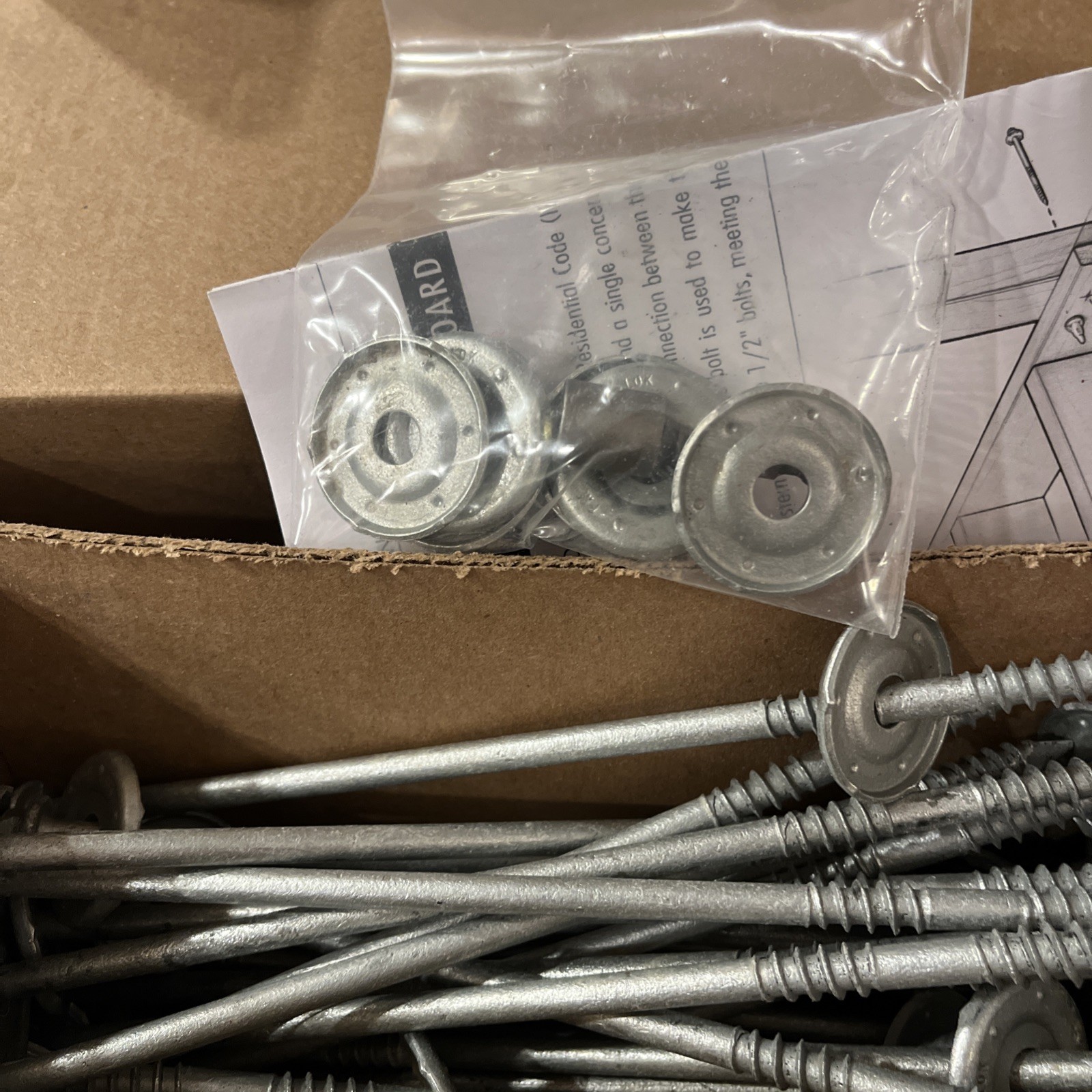 FastenMaster FMTHR008-24 ThruLOK 8″ – 24 ct. Box NEW