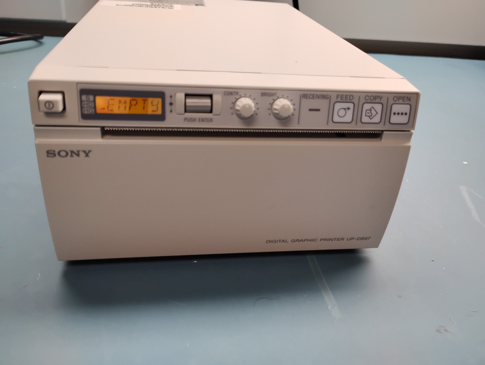 Sony UP-D897 Digital Graphic Printer Ultrasound Mini C-arm Radiological Medical