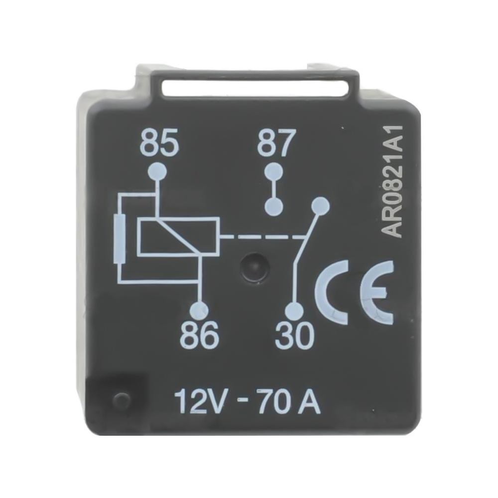S.65443 Relay, 4 Terminals, 12 Volts – Fits Ford/New Holland 3230, 4630 +