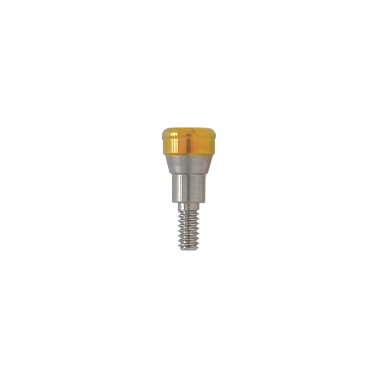 Dental Overdenture Locator Ti Abutment For Straumann Bone level Crossfit NC RC