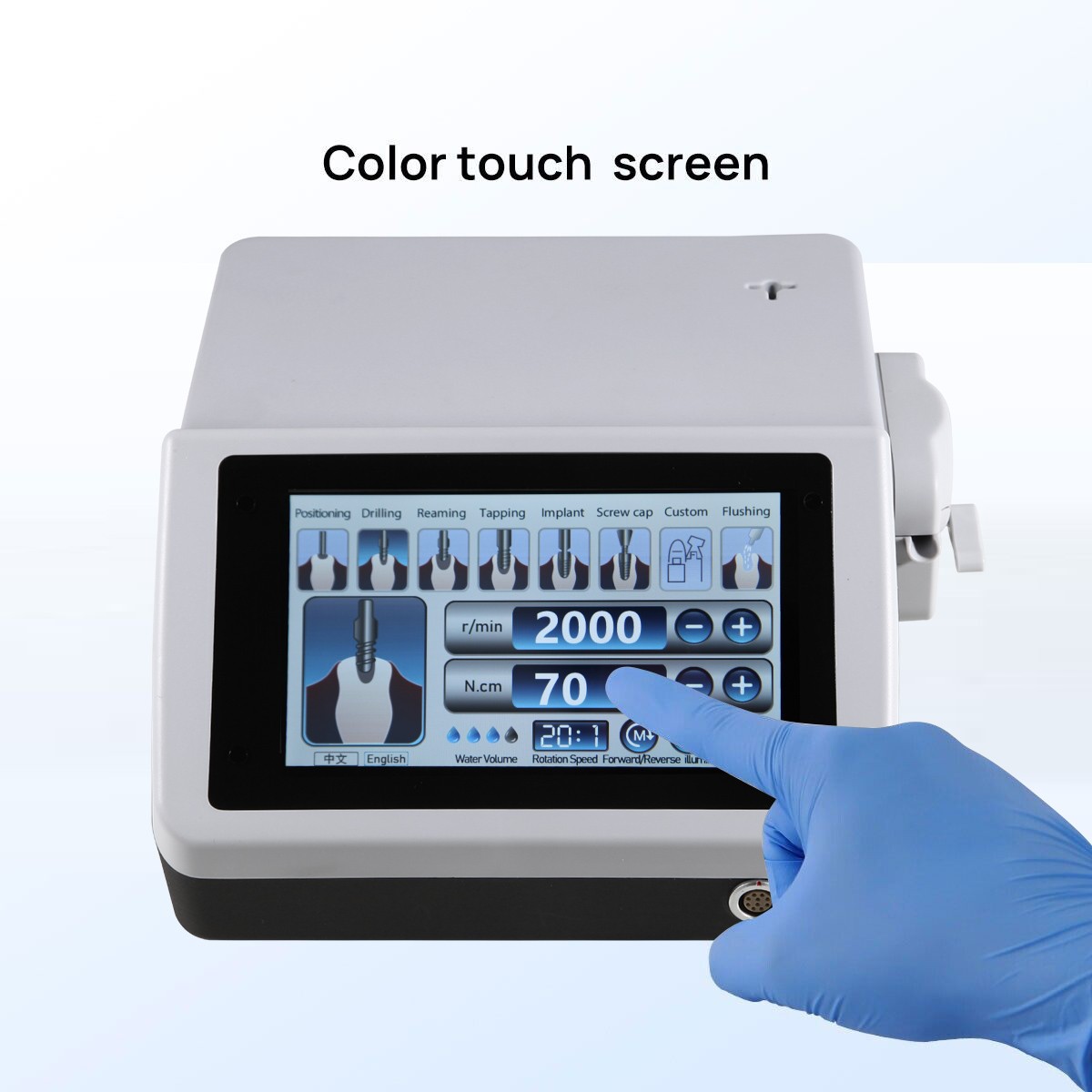 Dental Ultrasonic Scaler Tips Key Torque Wrench fit Woodpecker EMS / DTE SATELEC