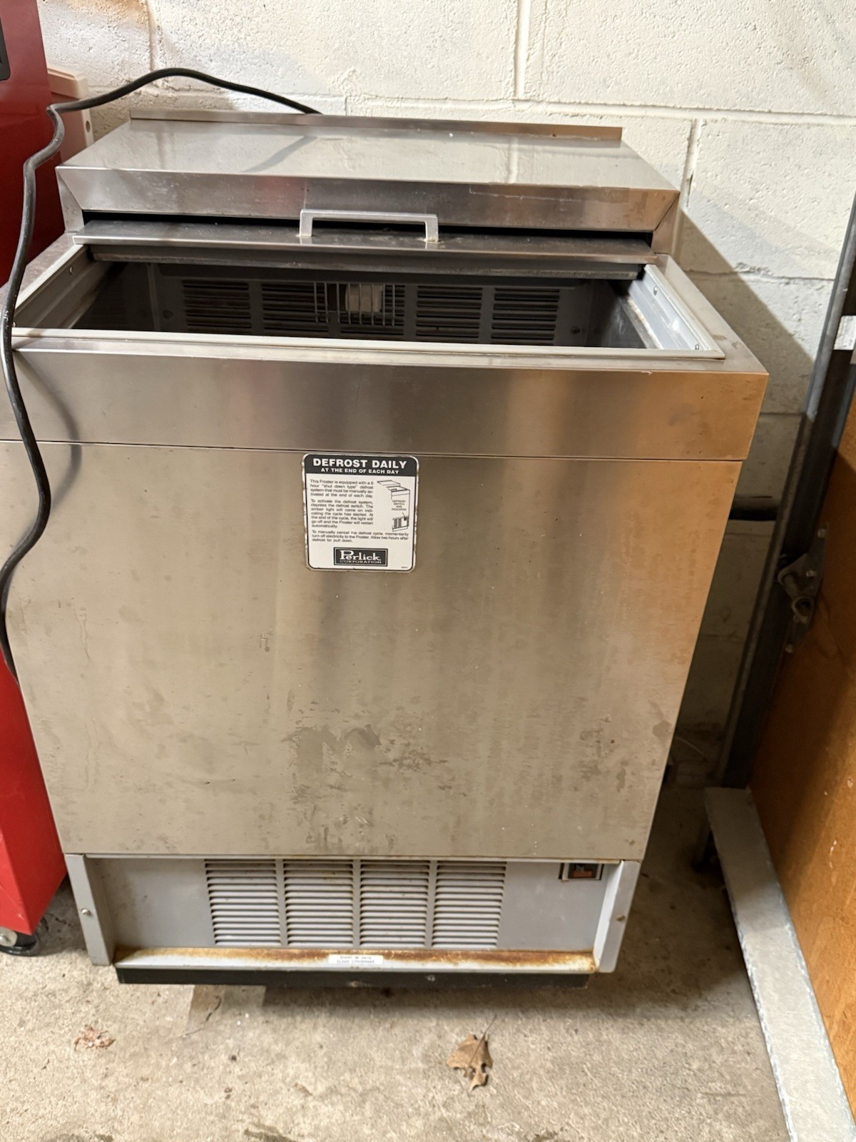 Perlick Mug Froster Chiller