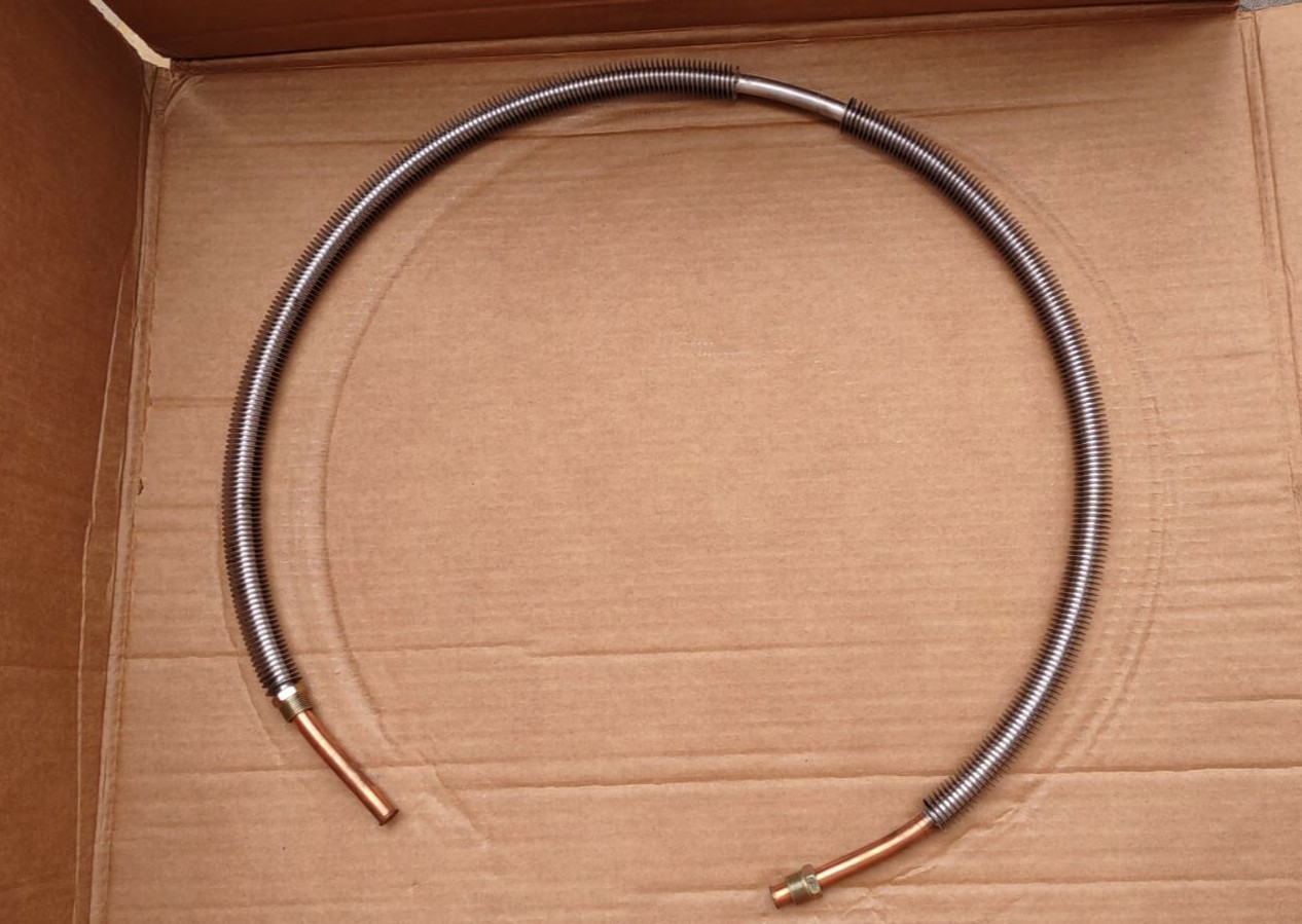 Ingersoll Rand 32202590 Tubing Assembly W/NUTS1/2X 0X. Tubing Finned 60.00”