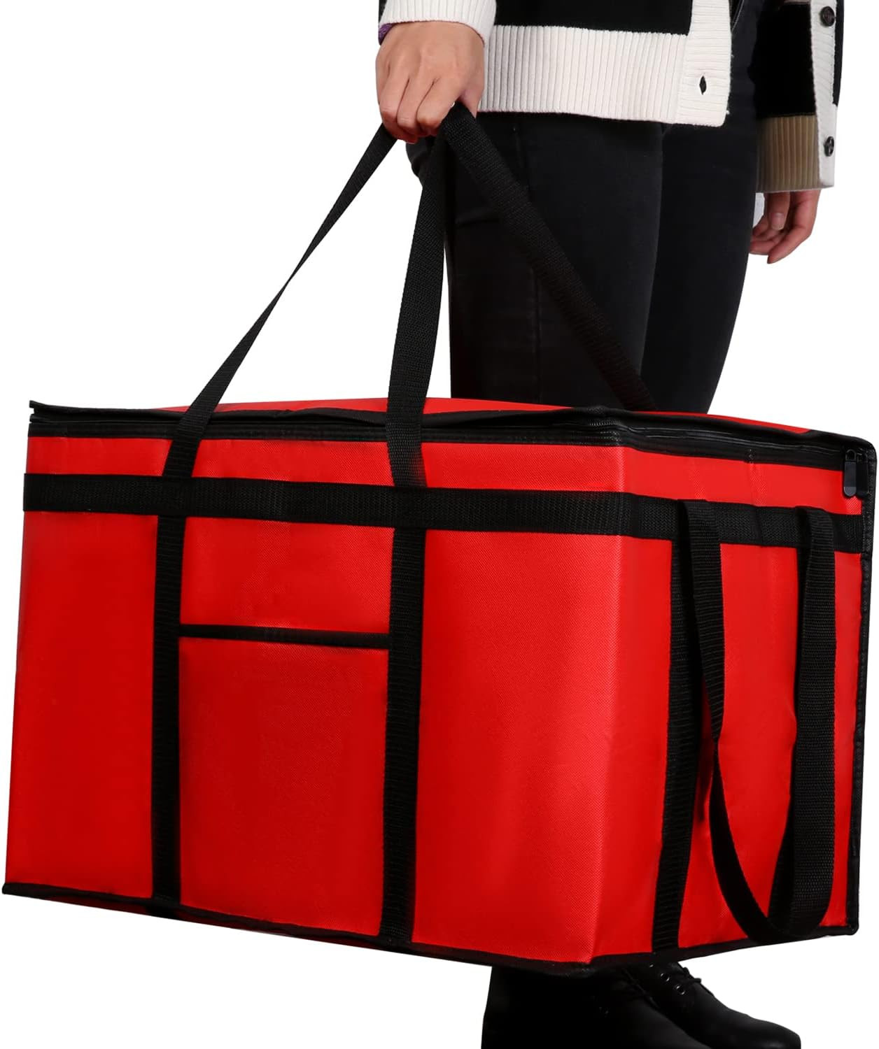XXXL Insulated Food Delivery Bag – Keeps Meals Warm for Catering & Events