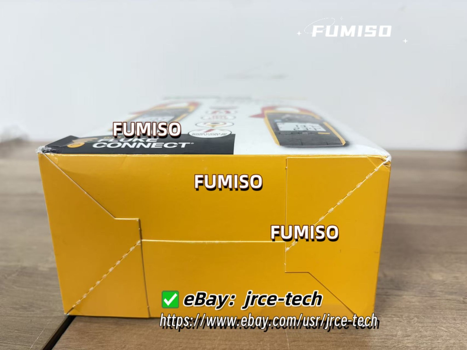 1 PCS NEW Fluke 378 FC Non-Contact Voltage Clamp Meter&jrce