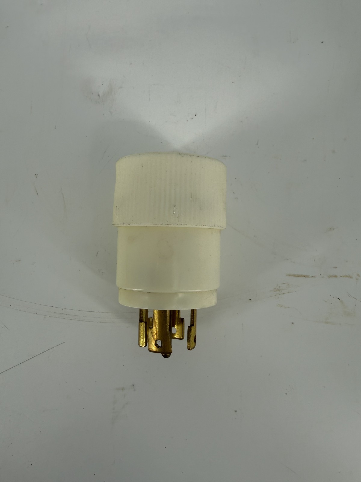 Lot of 2 NEMA L21-30P Rated for 30 Amps, 120/208V, 5-Wire