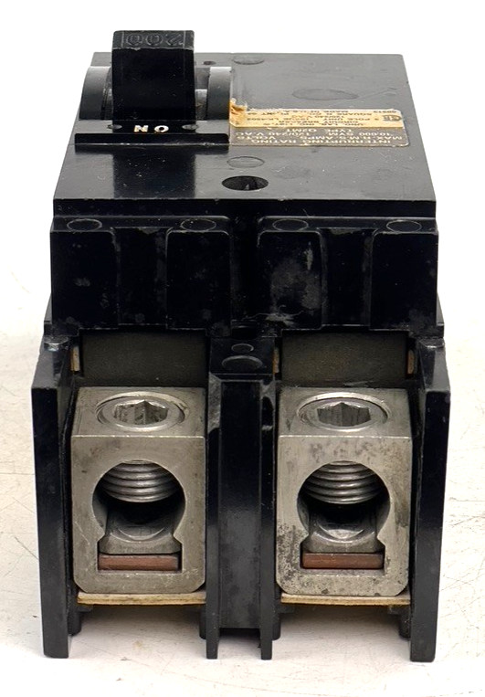 Square D Q2L2200 200 Amp 2 Pole Circuit Breaker Q2L 240V 200A Lugs *NEW IN BOX*