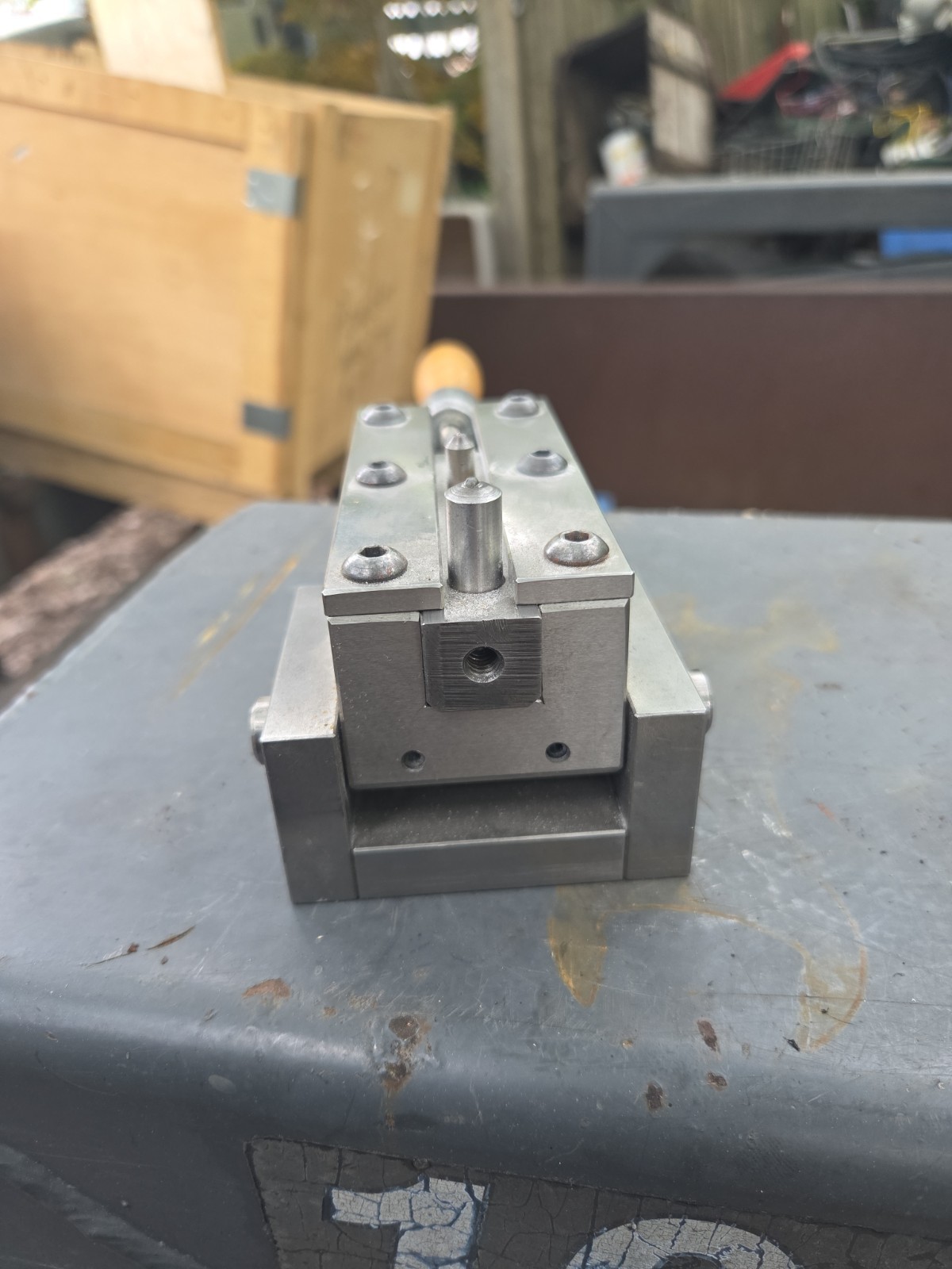 Diamond Grinding Wheel Dresser Sine Angle Fixture Machinist Tool Surface Grinder