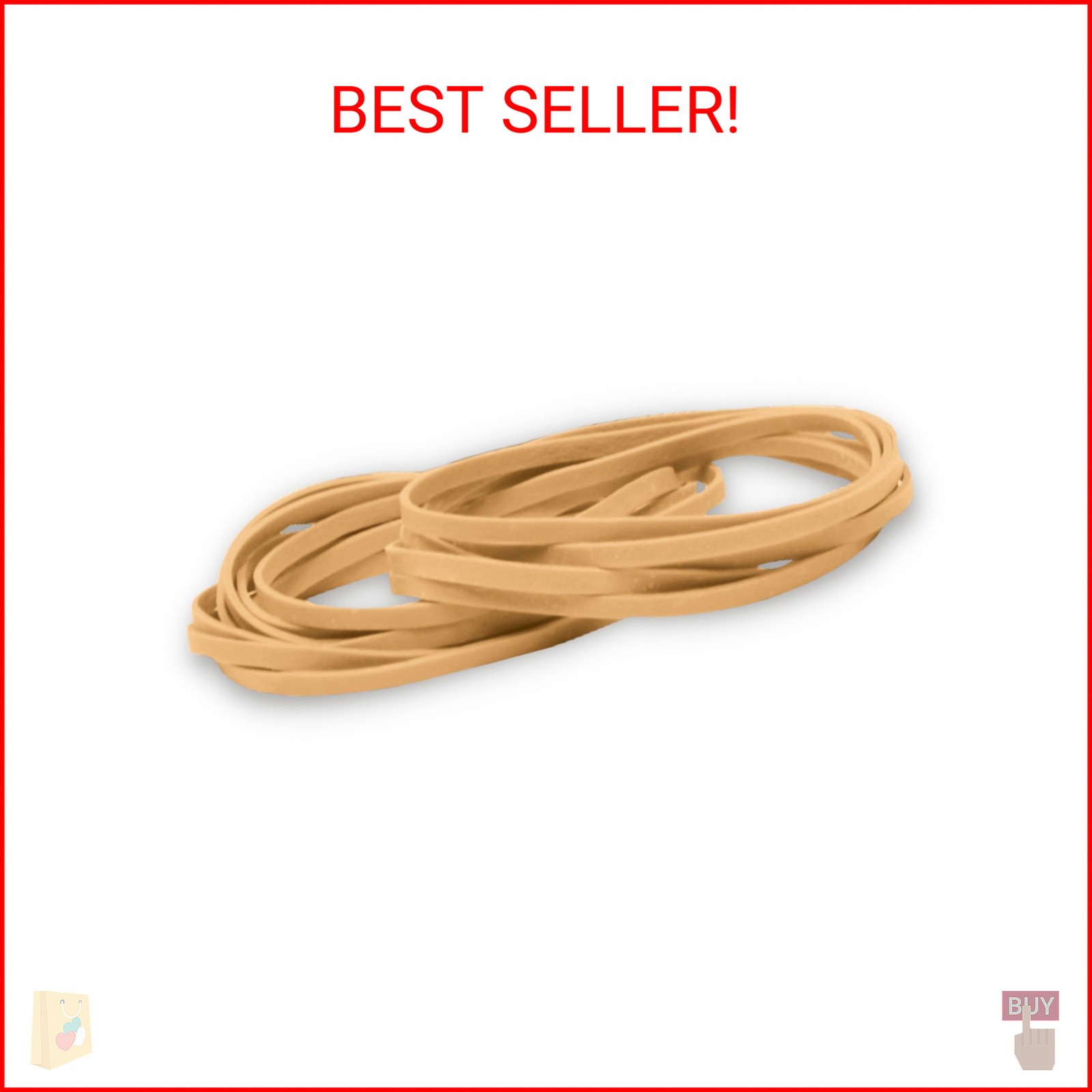 Alliance Rubber 26334 Advantage Rubber Bands Size #33, 1 lb Bag Contains Approx.