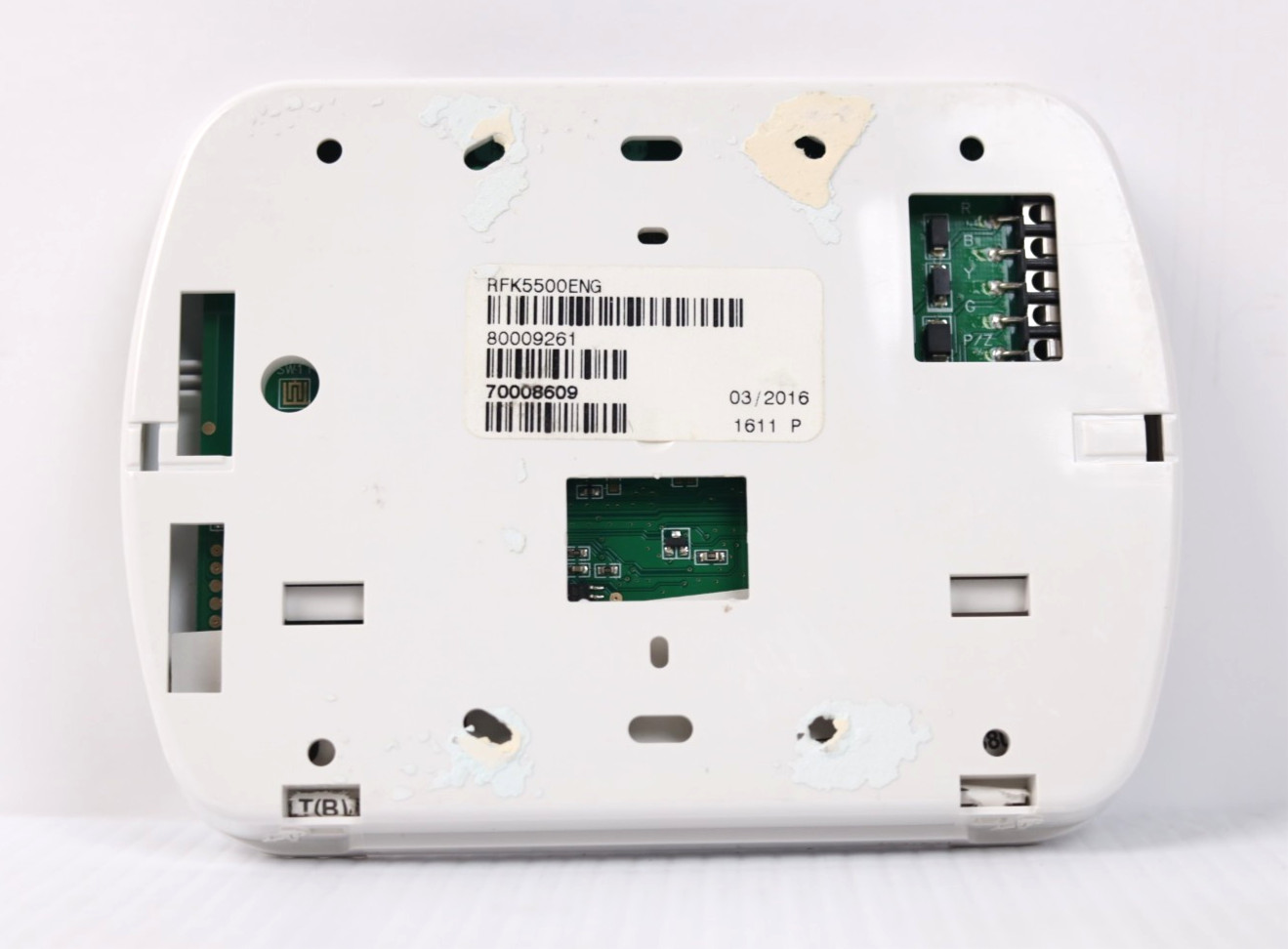 DSC PowerSeries RFK5500ENG RF 5500 64-Zone LCD Full-Message English Keypad w818