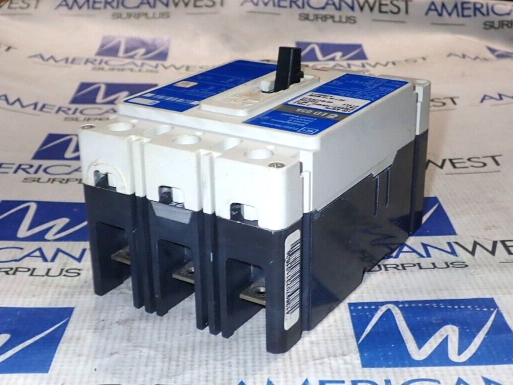 Cutler Hammer Westinghouse ED3125 3 Pole 125 Amp 240 Volt 65kA Breaker – Tested