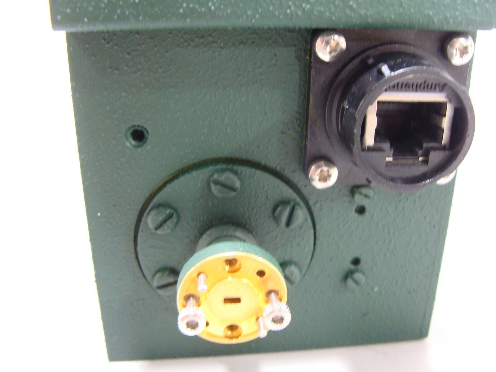 Flann Microwave WR-12 UG-387/U 60-90GHz Variable MM-Wave Waveguide Attenuator