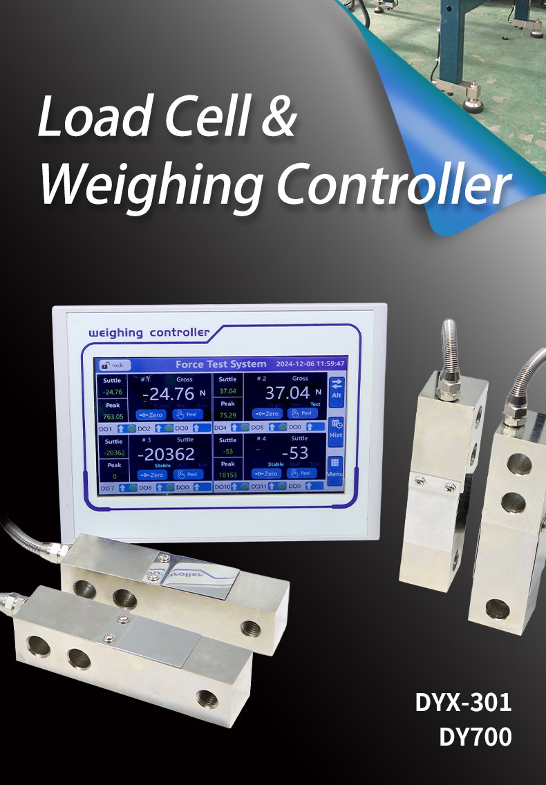 DAYSENSOR Shear Beam Load Cell Sensor with Indicator Display for Industria Test