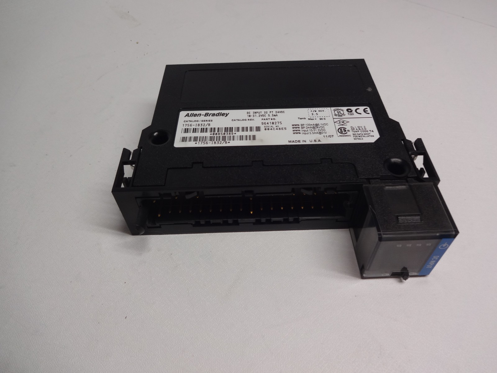 Allen Bradley 1756-ib32 Input Module