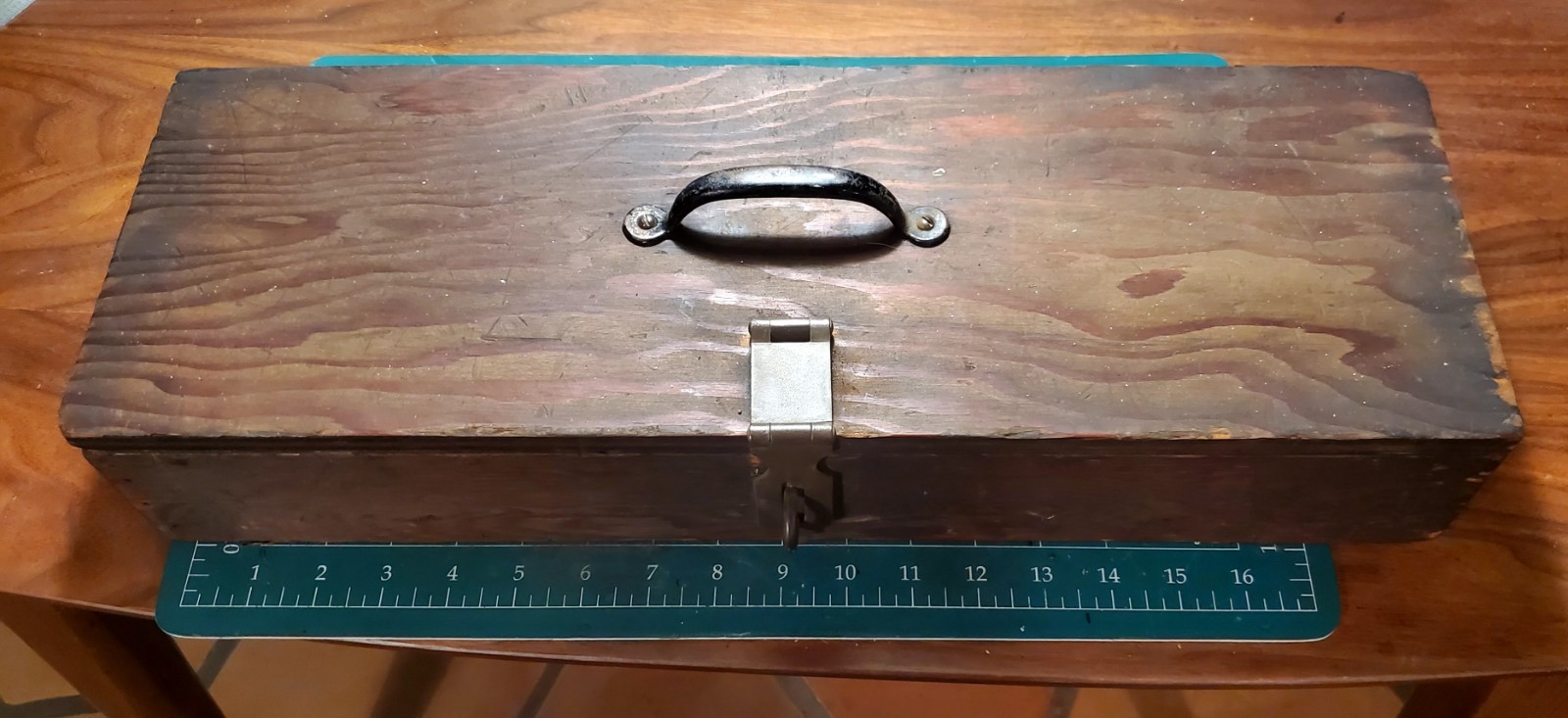 Set of 4 Morse Taper Test Bars in Wooden Box