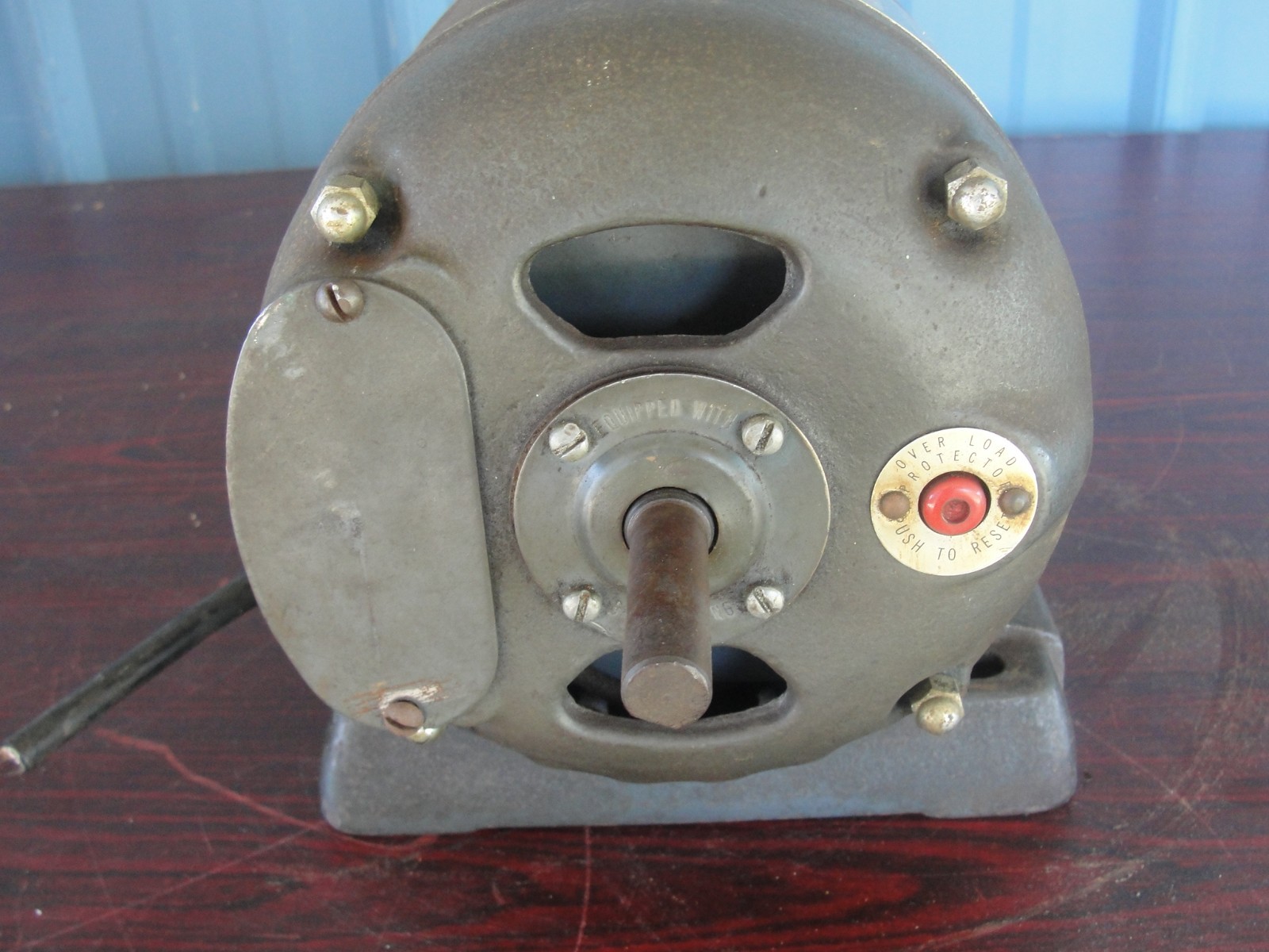 Craftsman 1/2 Hp Electric Motor 1750 RPM 115V 8.2 AMP Model 115.6962 Read Descri