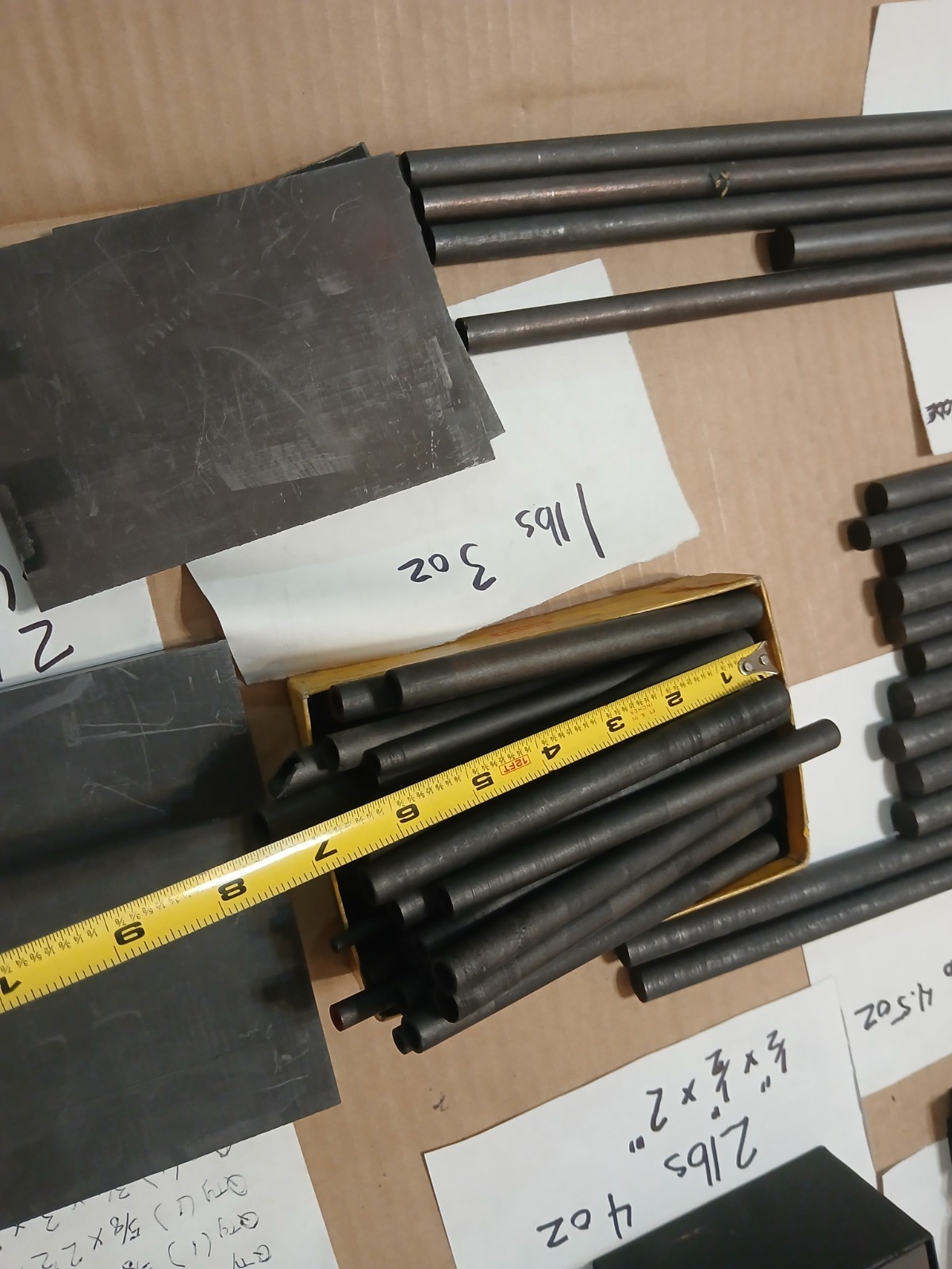 HUGE LOT SINKER EDM GRAPHITE 45 lbs rounds plate block EC 15 4 14 HK6 Cu Copper