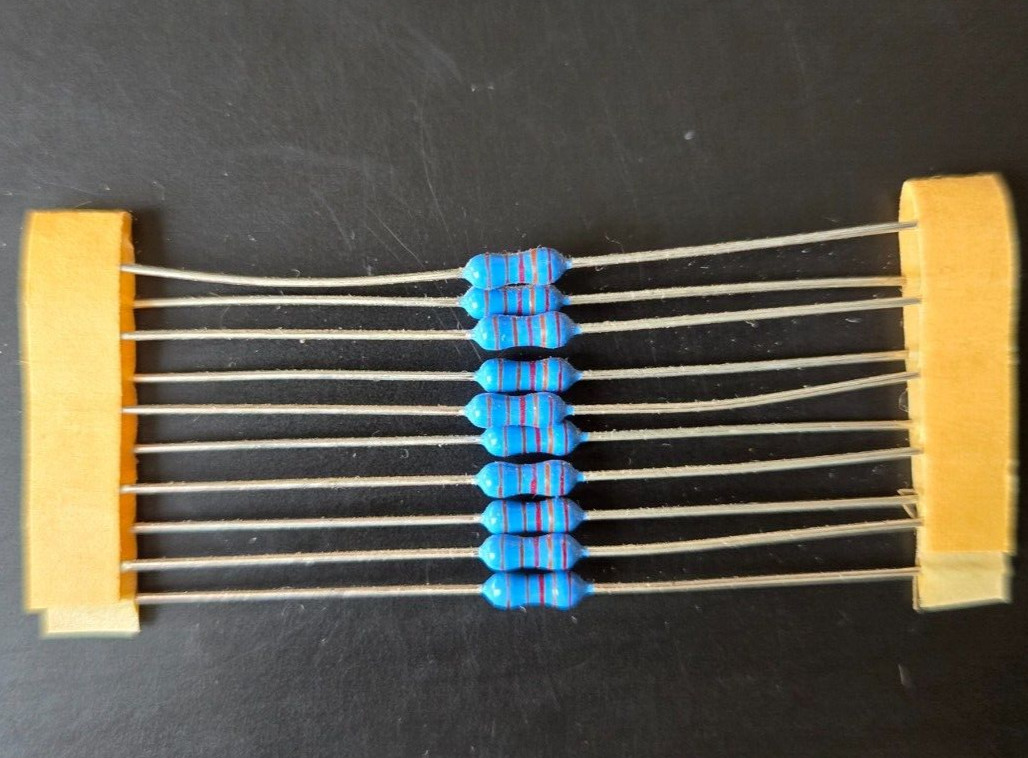 10pcs 2.32k ohm 1/4W 1% Metal Film Precision Axial Resistors ~ NEW ~