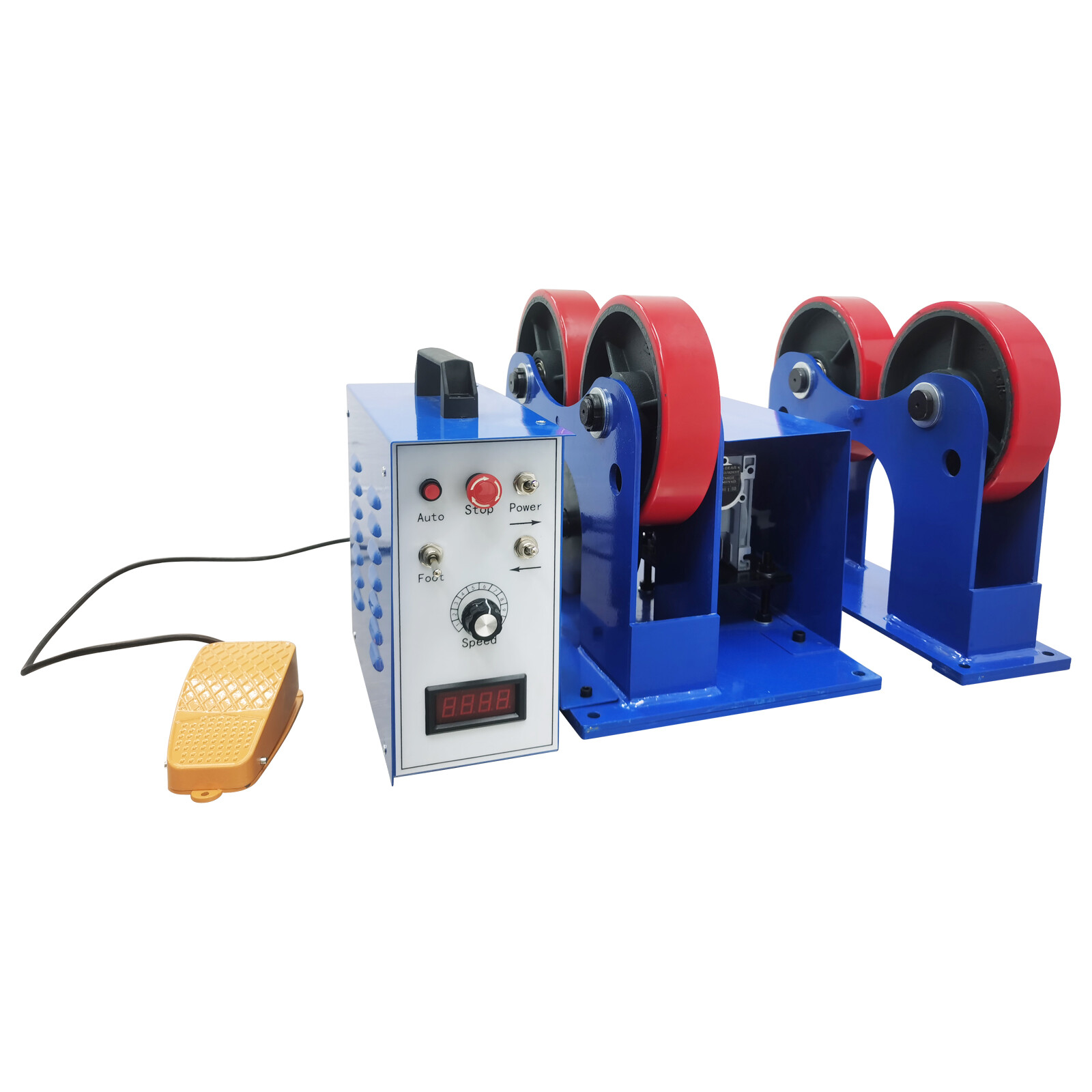 Turn Rolls Positioner Linkage Welding Equipment Support 2200LB Machine Metalwork