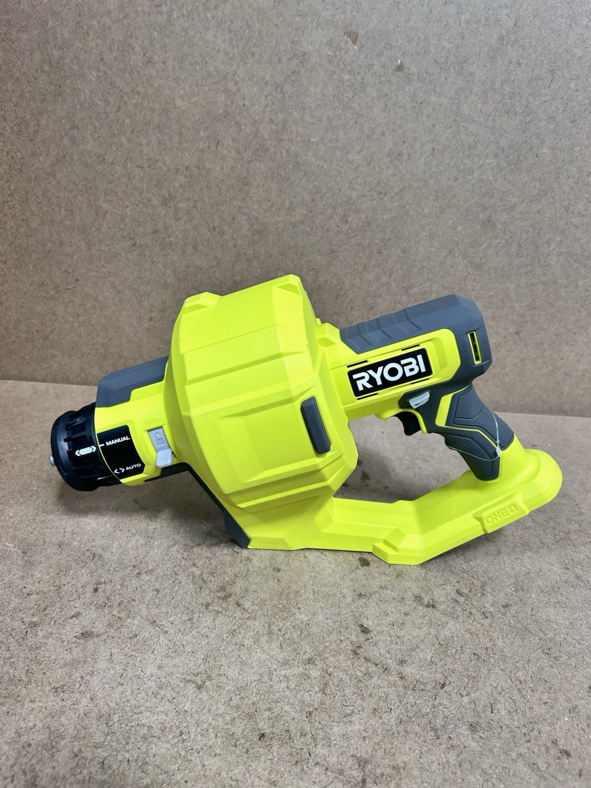 Ryobi ONE+ 18V Cordless Drain Auger Model PCL456 Bare Tool E80