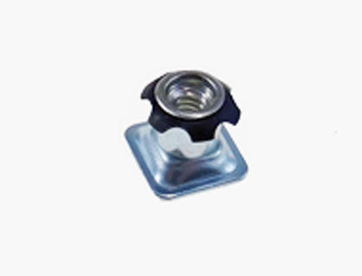 8 Pack Threaded Star Type 3/4″(OD) Square Tubing Insert 1/4-20 Threads S71-244