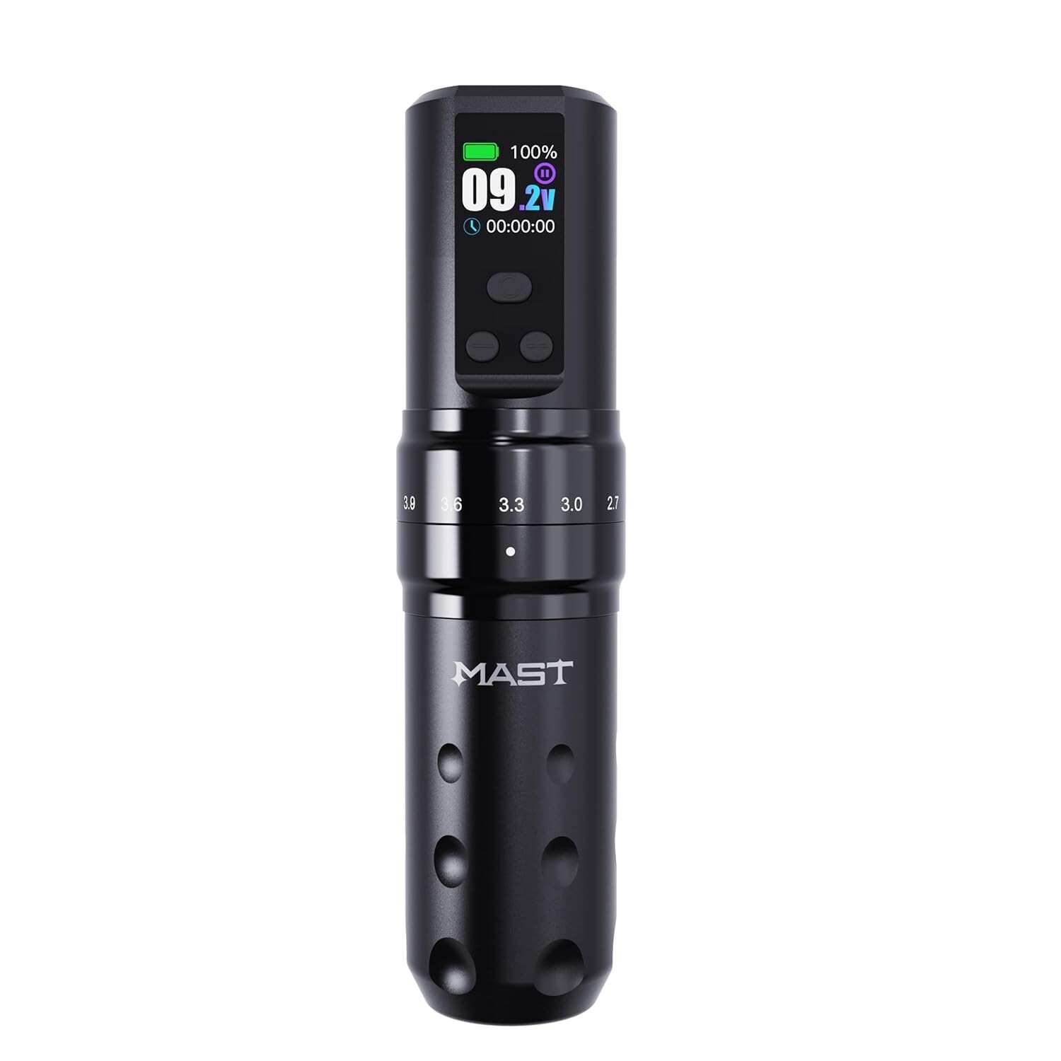 Mast Tattoo Fold2 Pro Wireless Tattoo Gun Rotary Pen Machine 7 Strokes Length