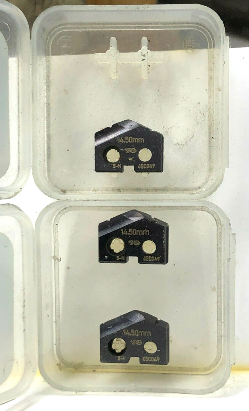 REPLACEABLE DRILL INSERT – S08007 – 14.50MM – SUPER HSS – LOT 0F 3 PCS