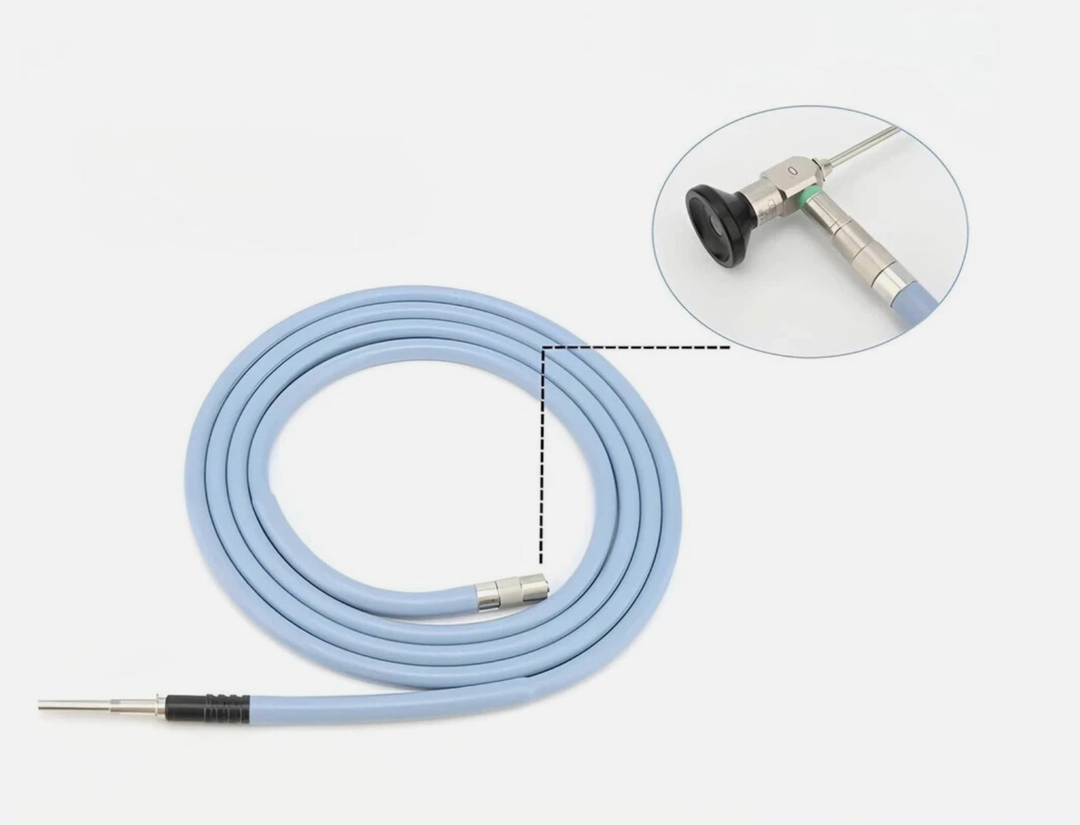 KARL STORZ Compatible 495ND Fiber Optic Light Cable For Endoscopy Laparoscopy US