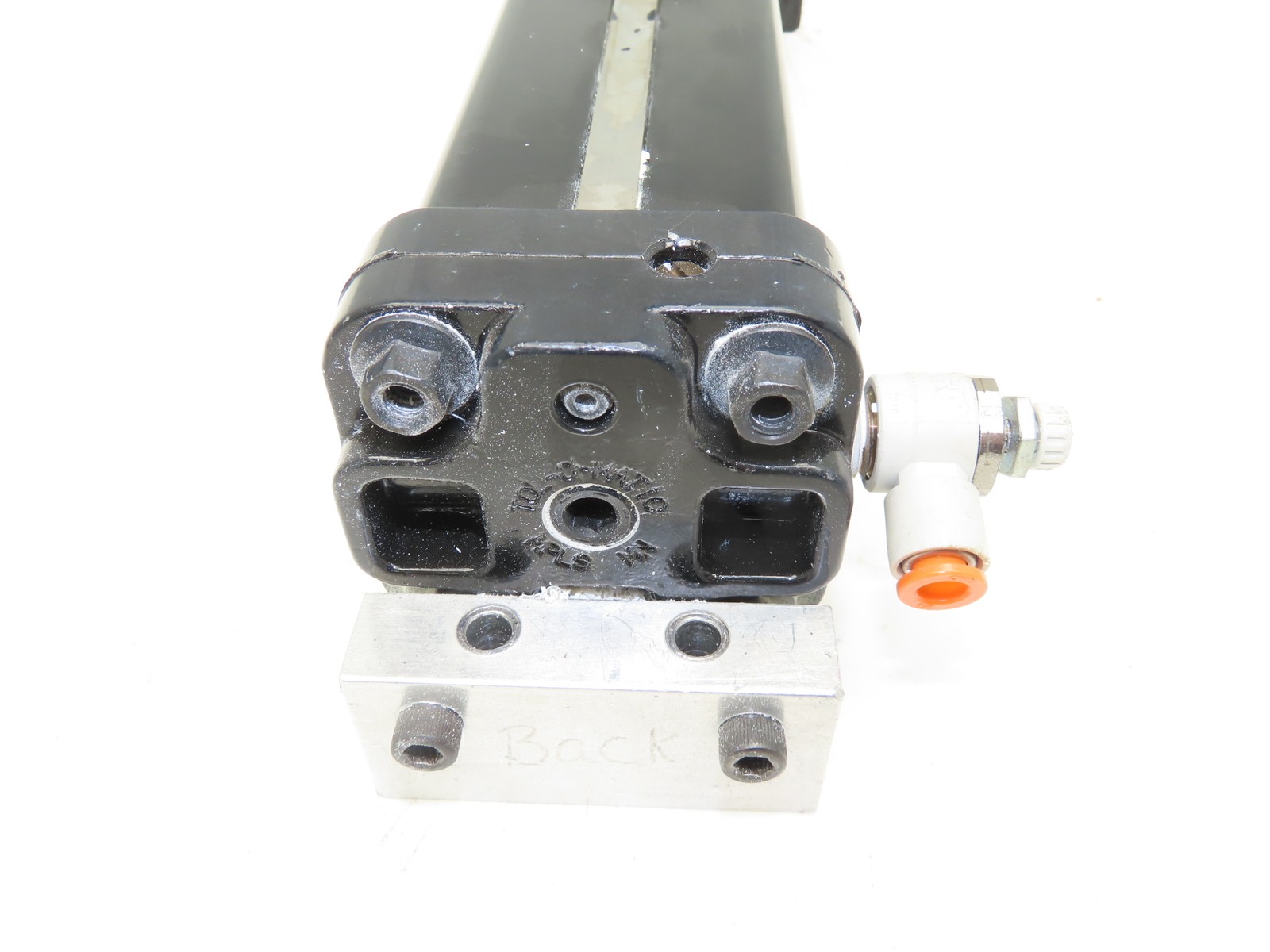 Tolomatic BC215 NP SK24.000 FL BT2 Pneumatic Band Cylinder Actuator 24″ Stroke