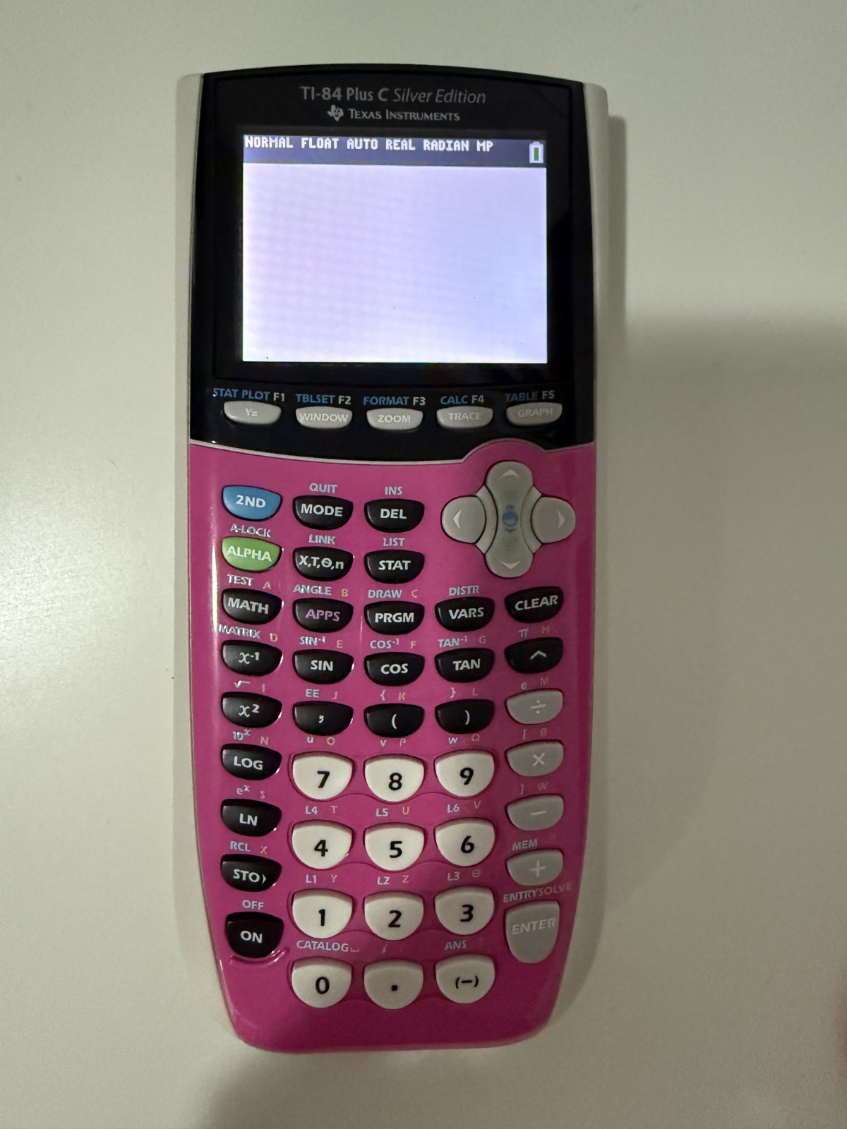 Texas Instruments TI-84 Plus C Silver Edition Graphing Calculator – Pink